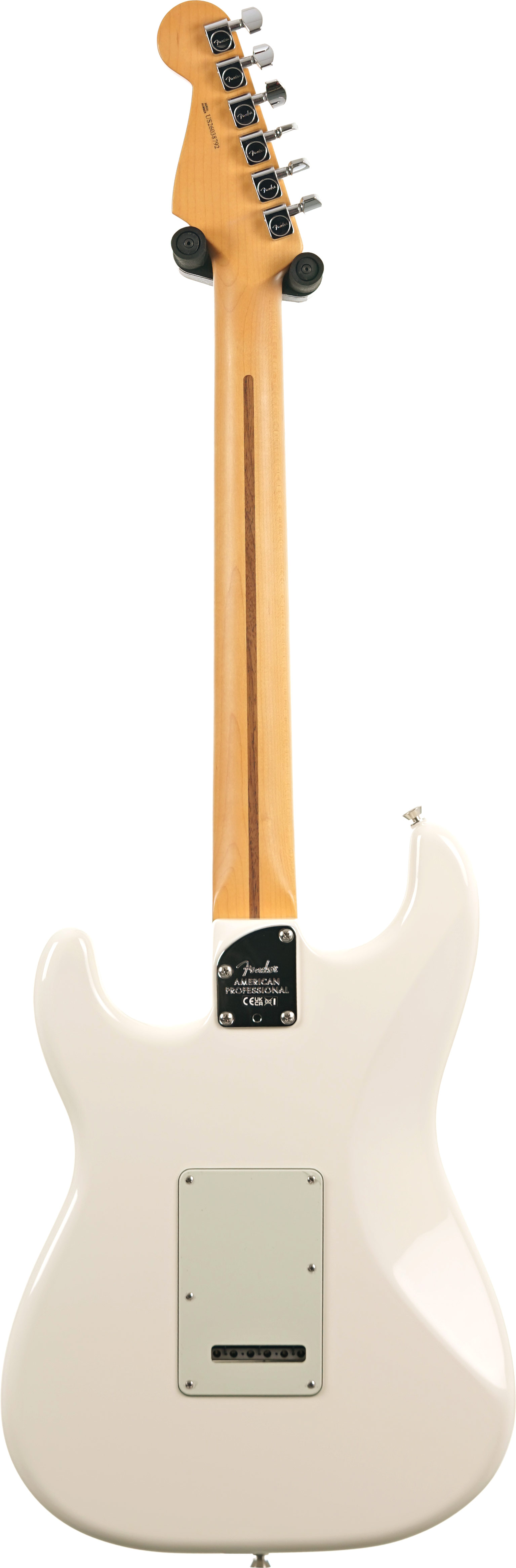Fender American Professional Stratocaster Olympic White Maple Fingerboard (2026) #US26038792