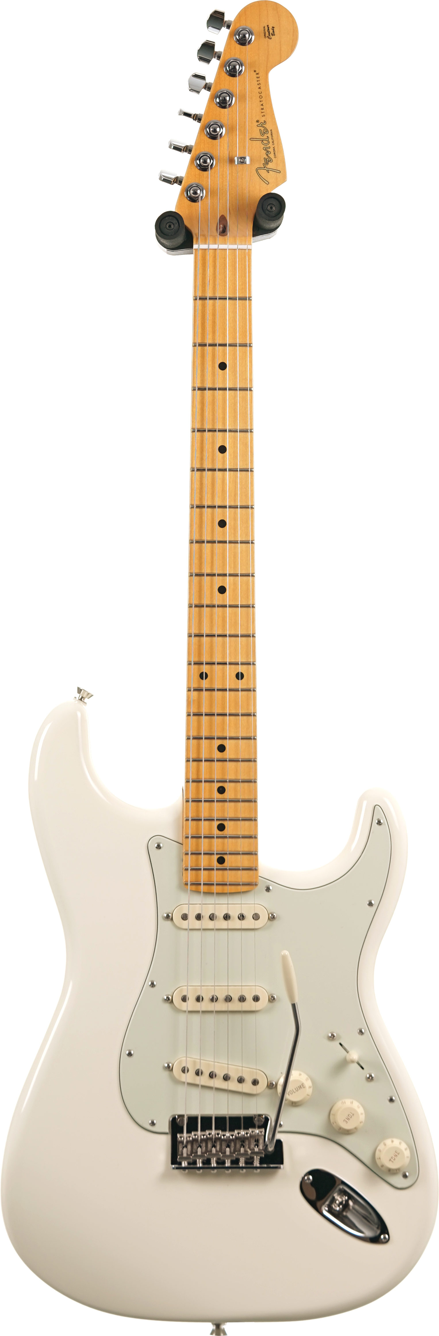 Fender American Professional Stratocaster Olympic White Maple Fingerboard (2026) #US26038792