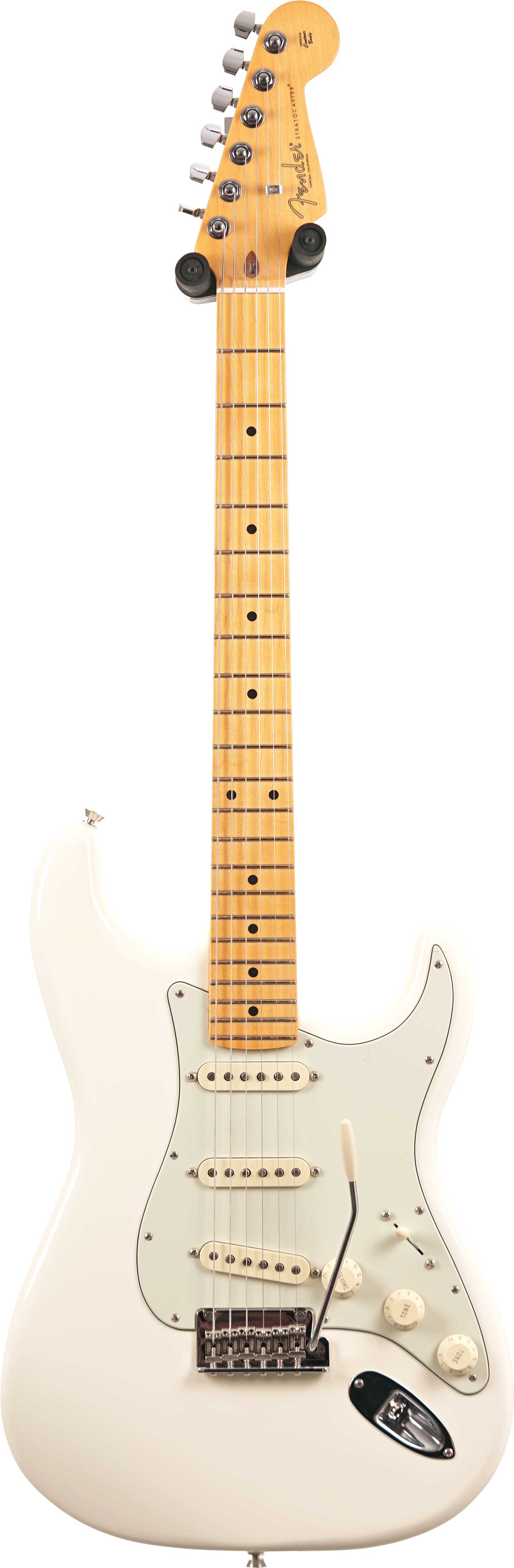 Fender American Professional Stratocaster Olympic White Maple Fingerboard (2026) #US26046674