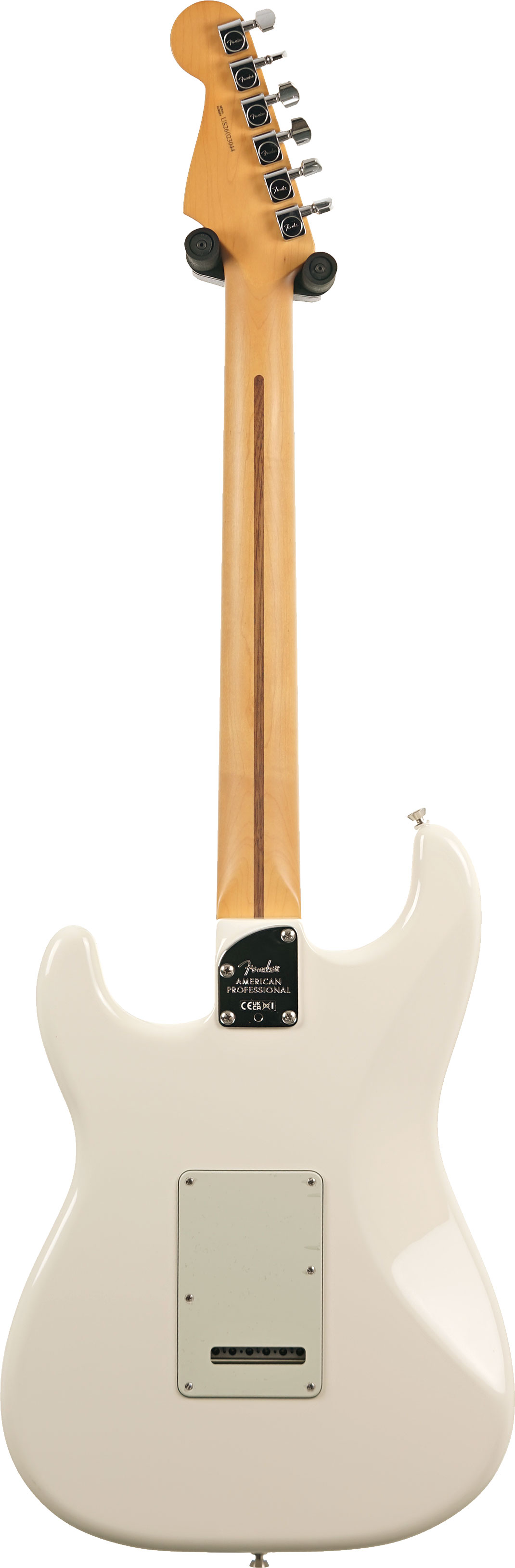 Fender American Professional Stratocaster Olympic White Maple Fingerboard (2026) #US26023044