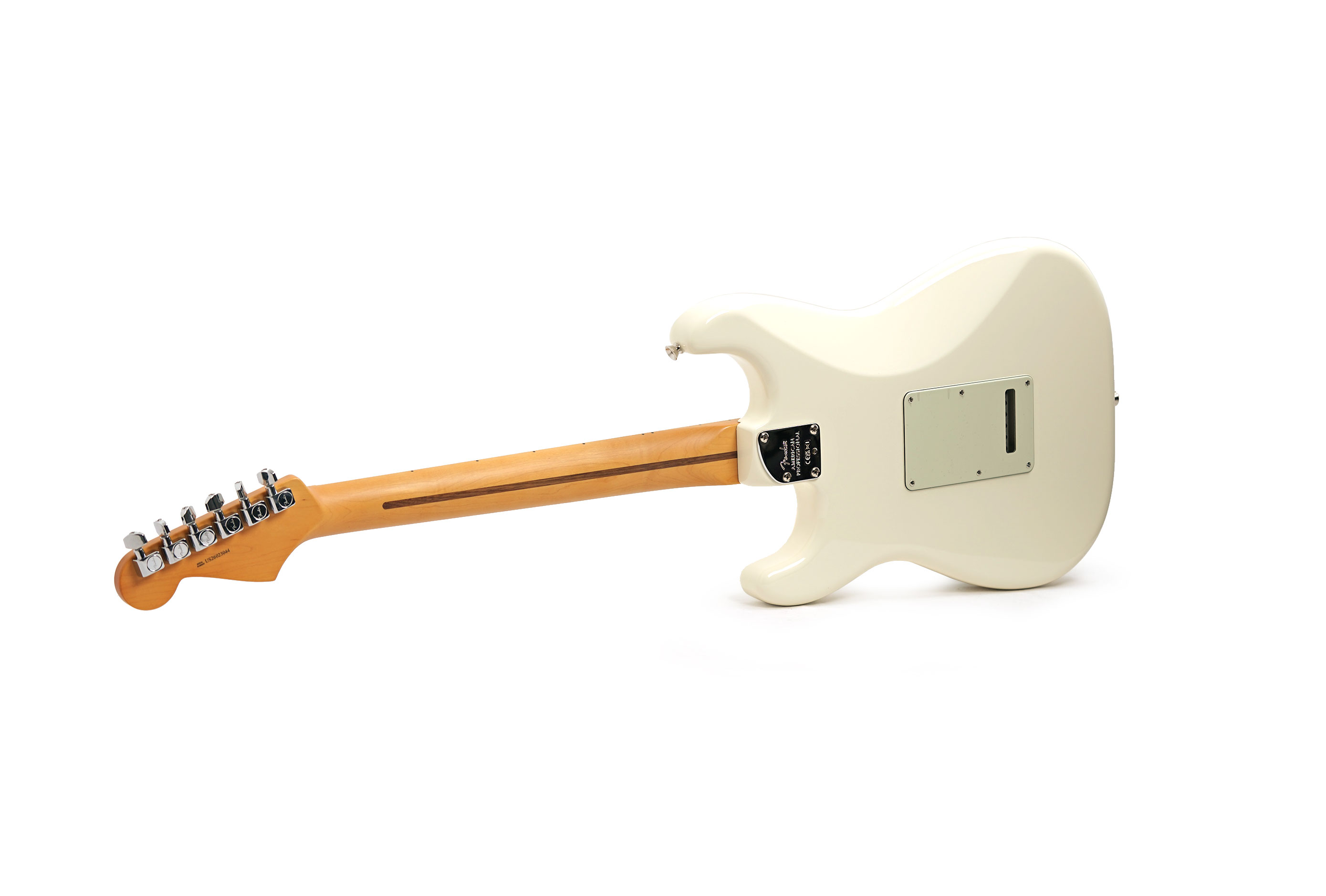 Fender American Professional Stratocaster Olympic White Maple Fingerboard (2026) #US26023044