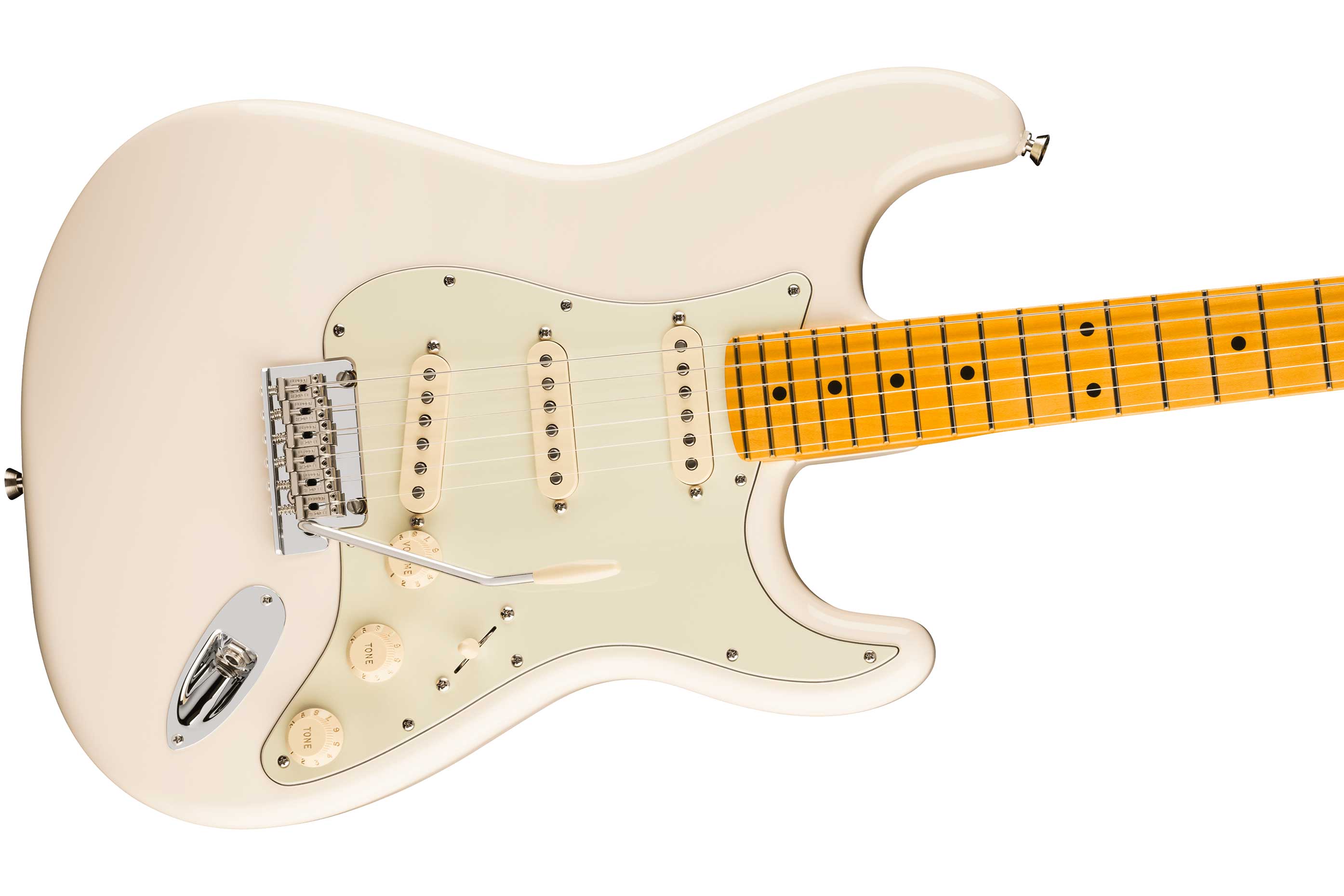 Fender American Professional Stratocaster Olympic White Maple Fingerboard (2026)