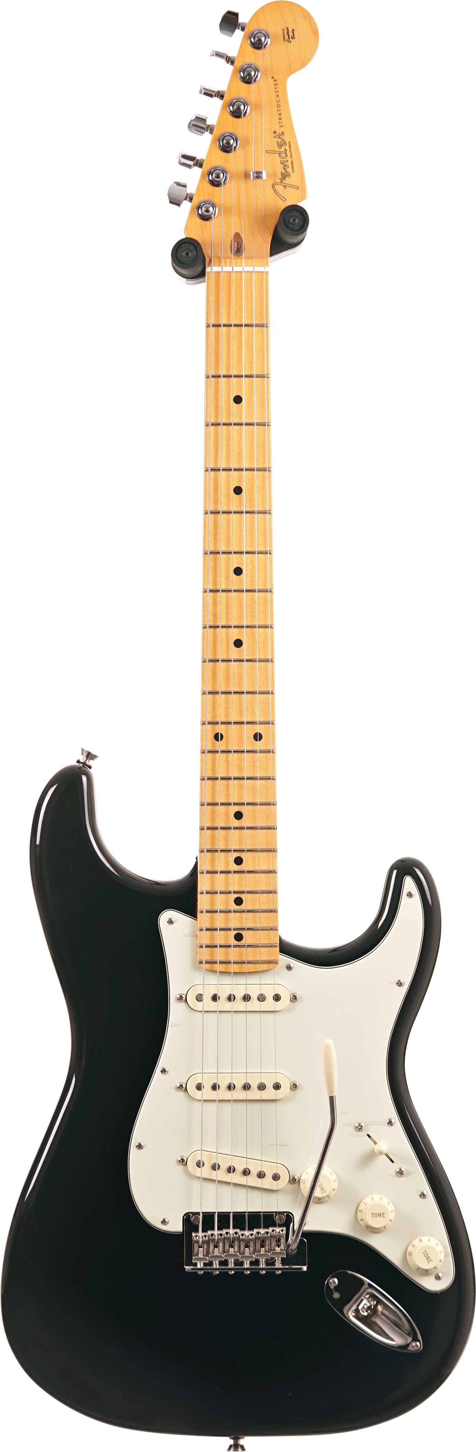 Fender American Professional Stratocaster Black Maple Fingerboard (2026) #US26049307