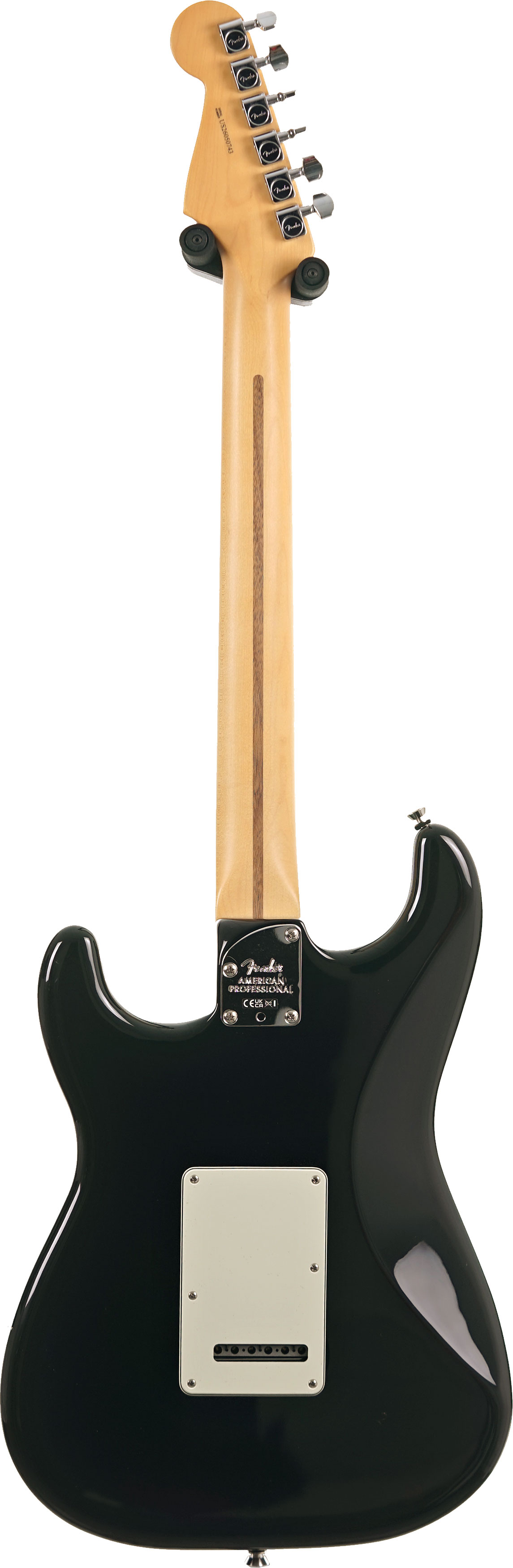 Fender American Professional Stratocaster Black Maple Fingerboard (2026) #US26050743