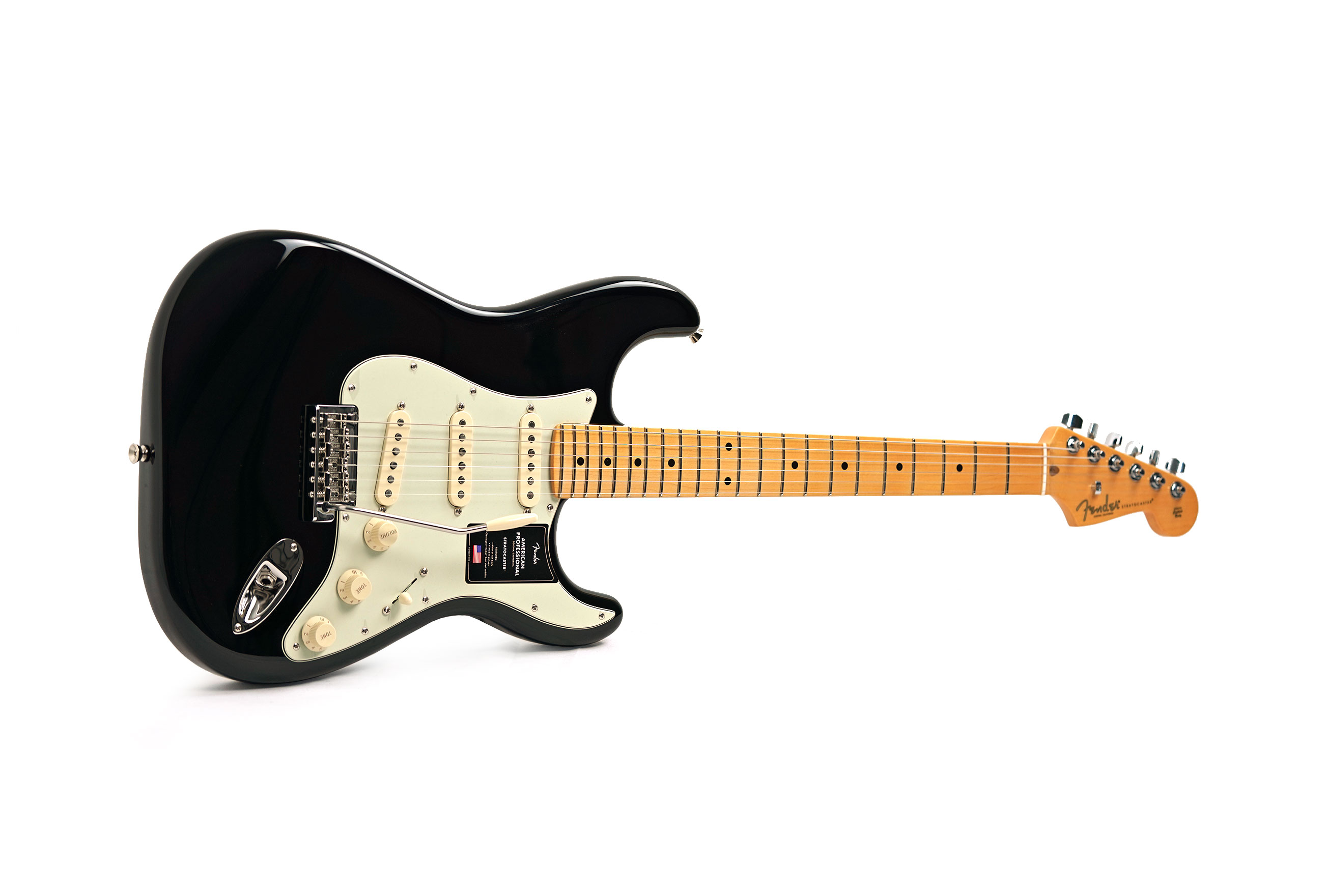 Fender American Professional Stratocaster Black Maple Fingerboard (2026) #US26050743