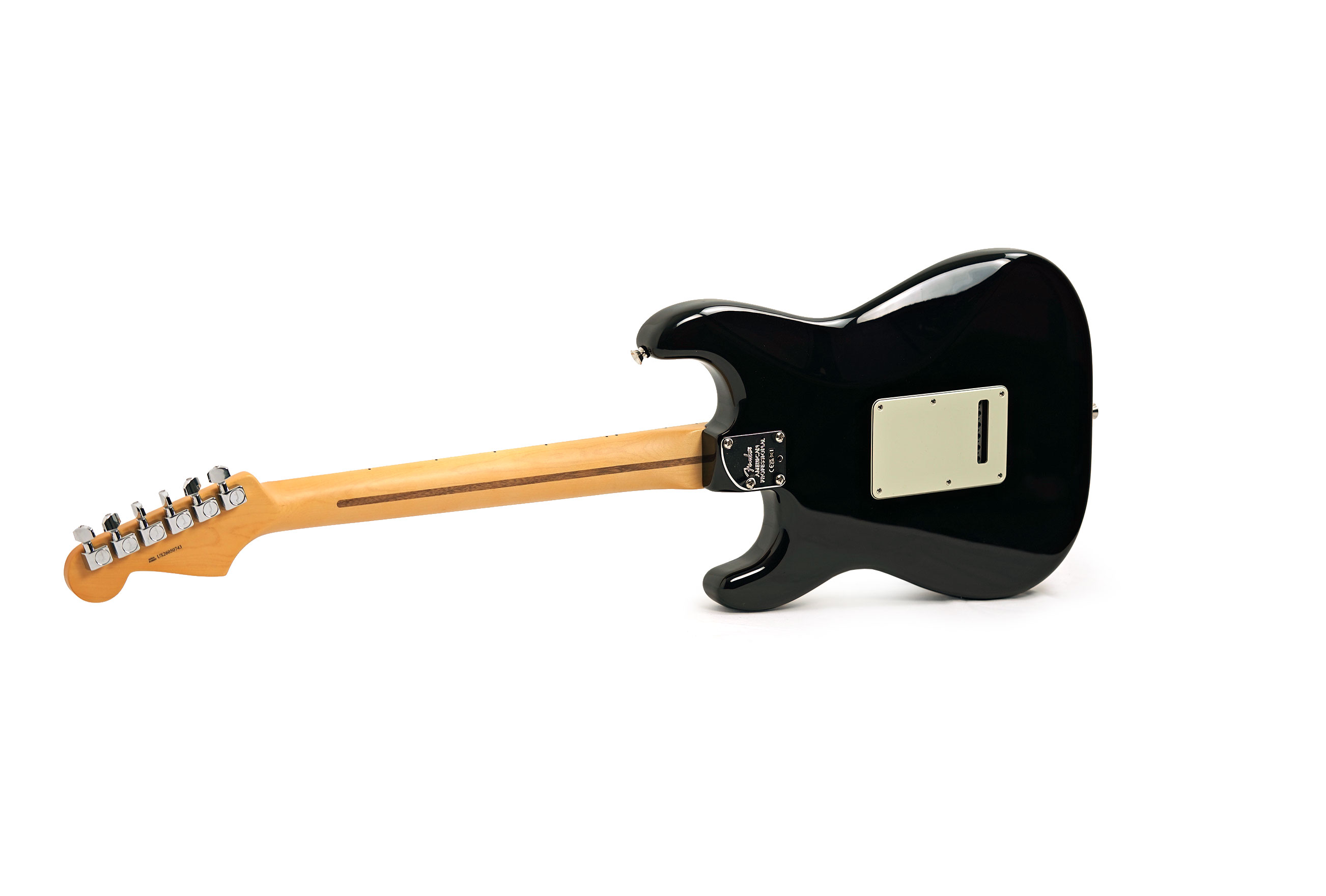 Fender American Professional Stratocaster Black Maple Fingerboard (2026) #US26050743