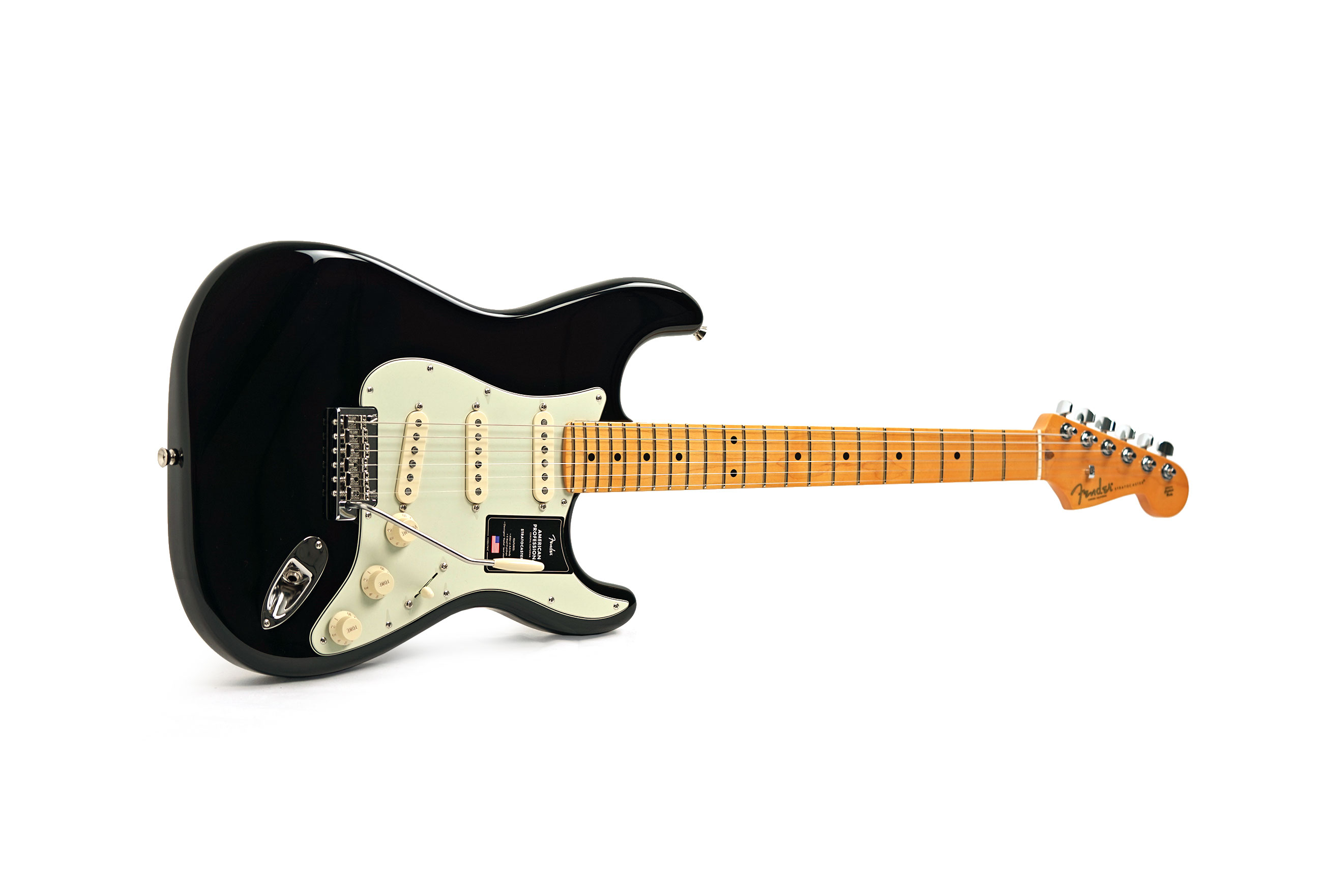 Fender American Professional Stratocaster Black Maple Fingerboard (2026) #US26045627
