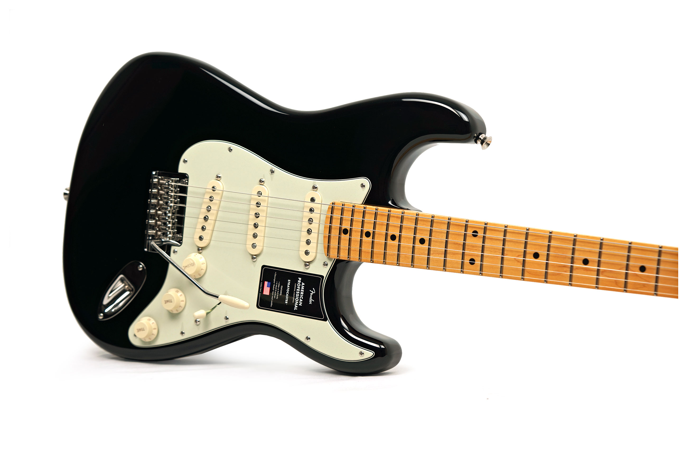 Fender American Professional Stratocaster Black Maple Fingerboard (2026) #US26045627