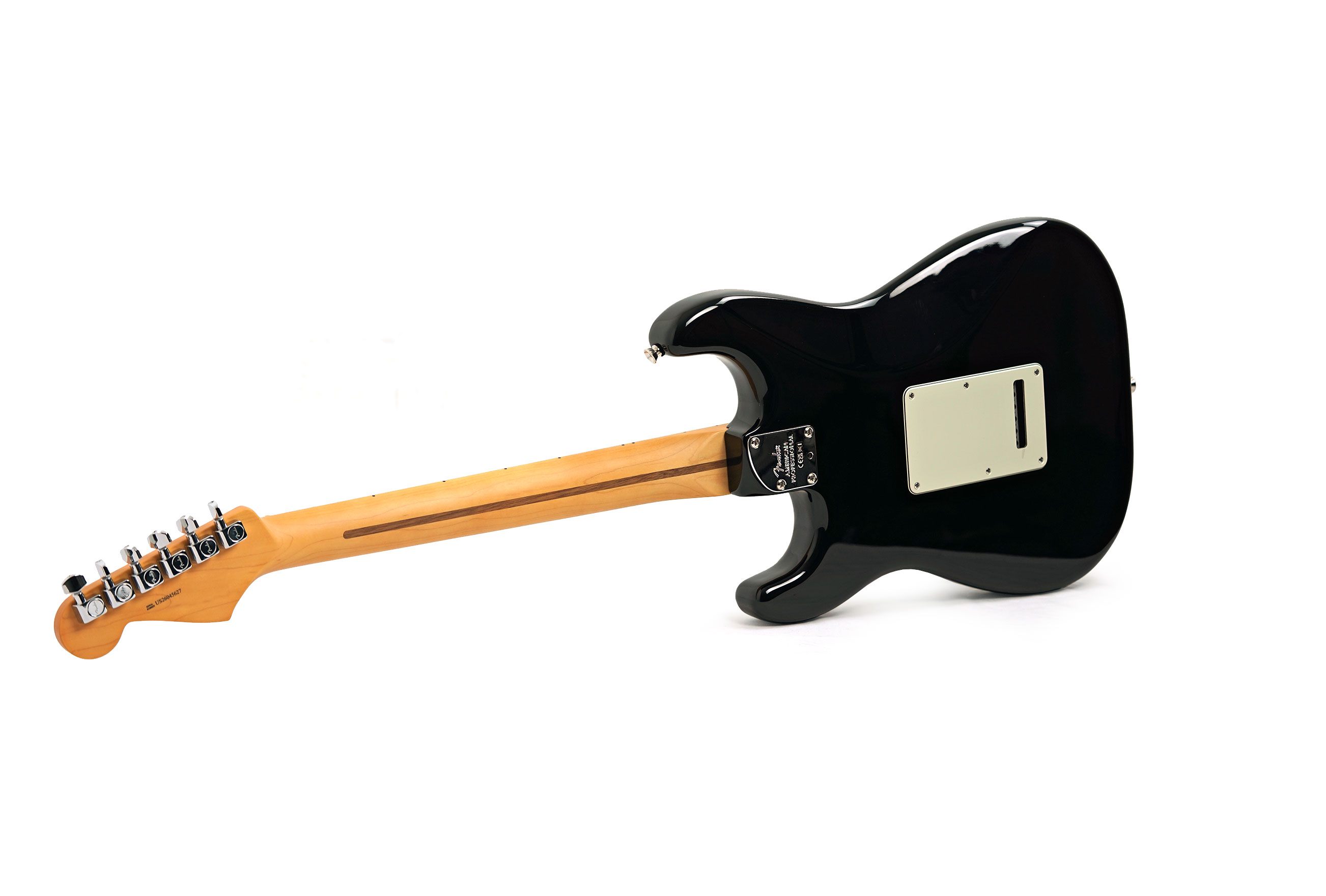 Fender American Professional Stratocaster Black Maple Fingerboard (2026) #US26045627