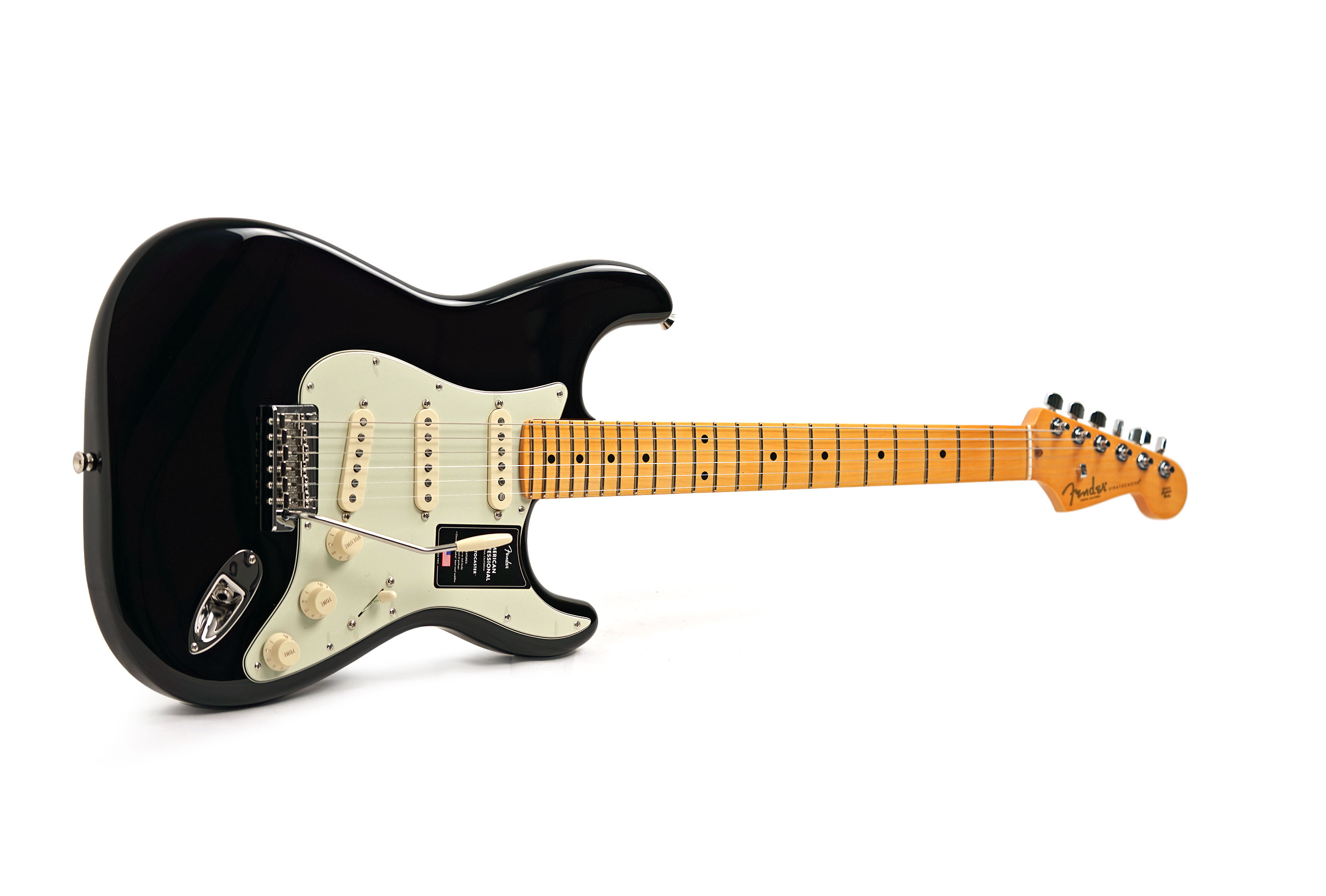 Fender American Professional Stratocaster Black Maple Fingerboard (2026) #US26044104