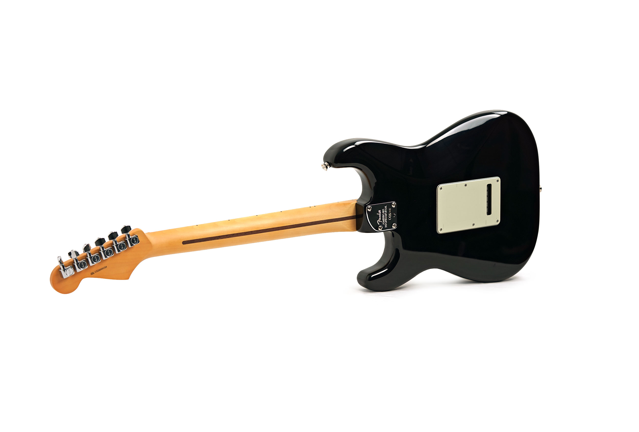 Fender American Professional Stratocaster Black Maple Fingerboard (2026) #US26044104