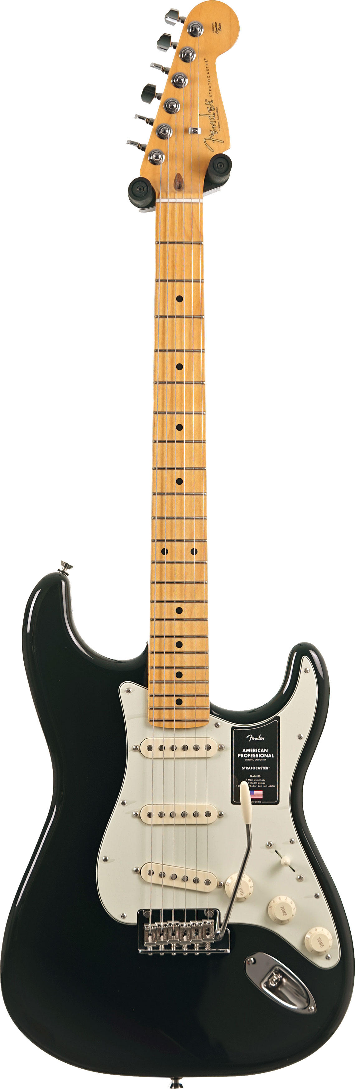 Fender American Professional Stratocaster Black Maple Fingerboard (2026) #US26044113