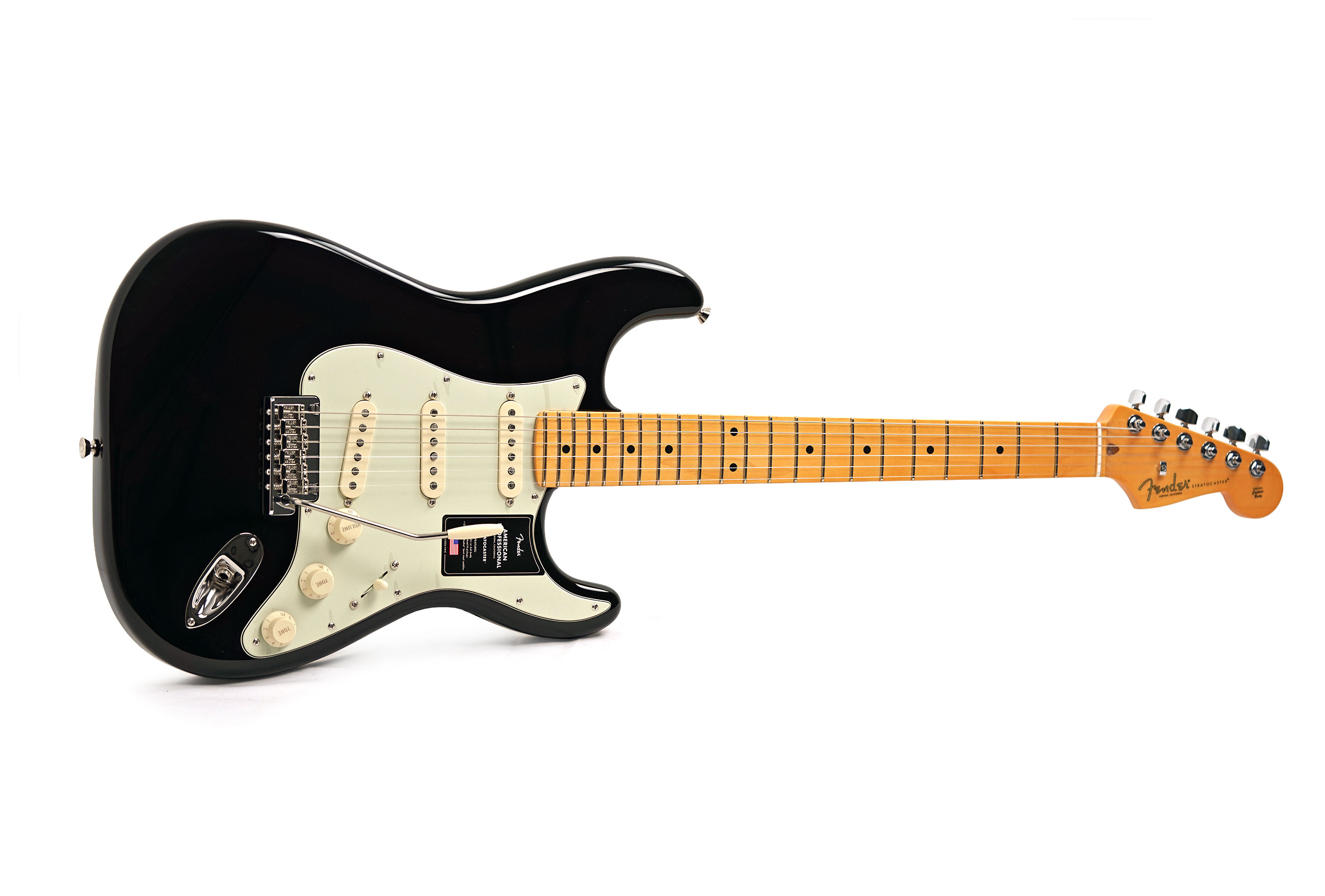 Fender American Professional Stratocaster Black Maple Fingerboard (2026) #US26044113
