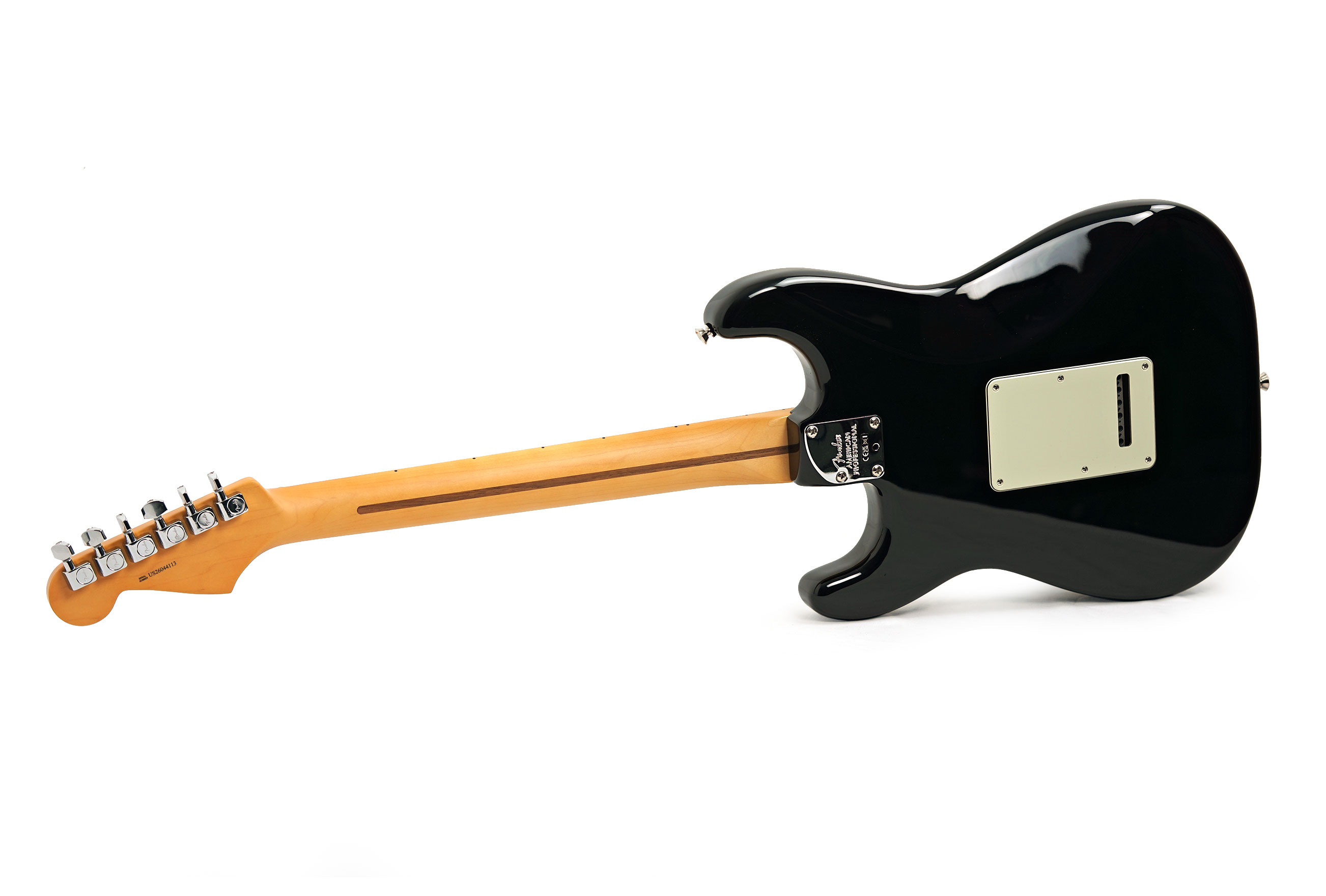 Fender American Professional Stratocaster Black Maple Fingerboard (2026) #US26044113