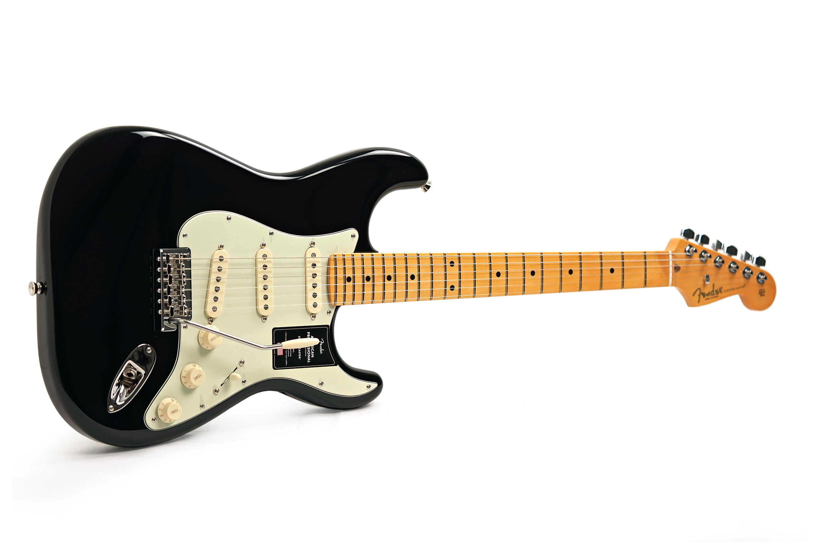 Fender American Professional Stratocaster Black Maple Fingerboard (2026) #US26040890