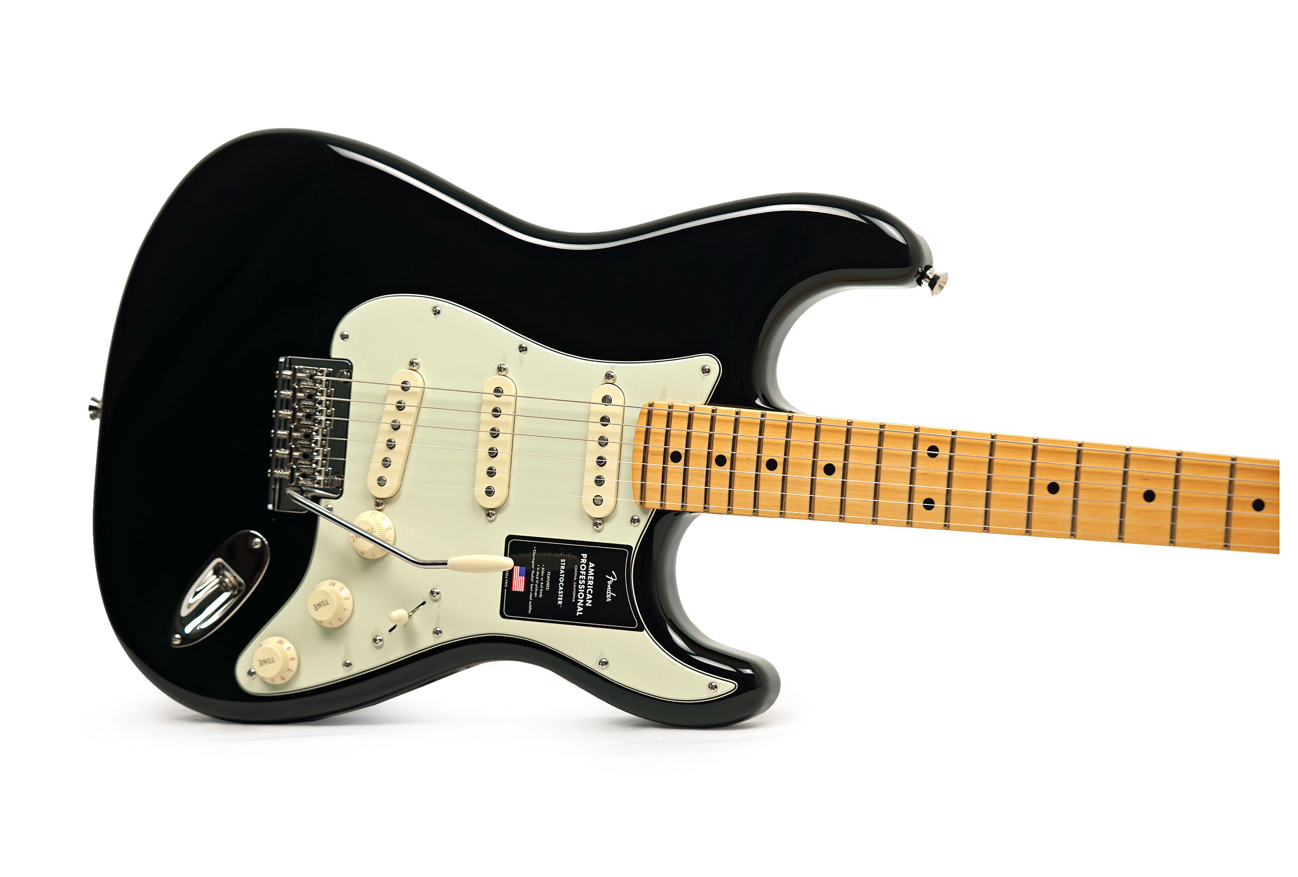 Fender American Professional Stratocaster Black Maple Fingerboard (2026) #US26040890