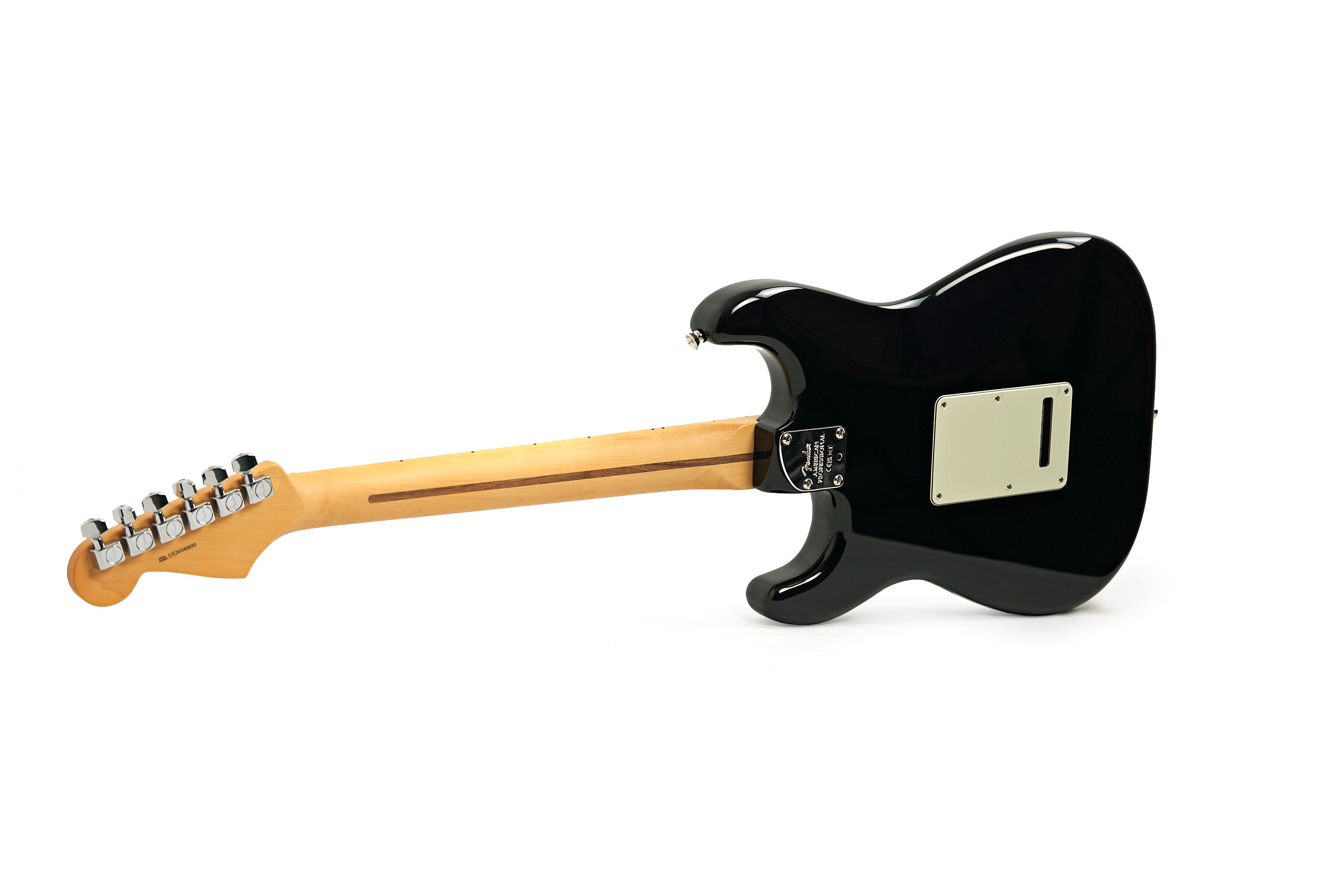 Fender American Professional Stratocaster Black Maple Fingerboard (2026) #US26040890