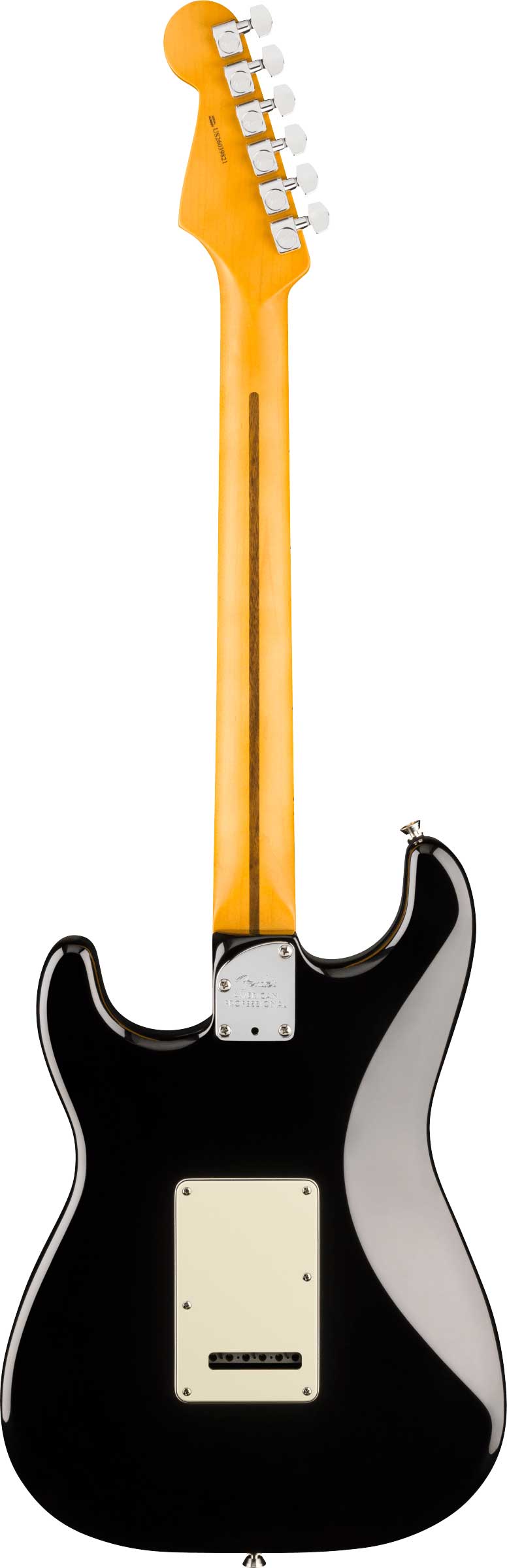 Fender American Professional Stratocaster Black Maple Fingerboard (2026)