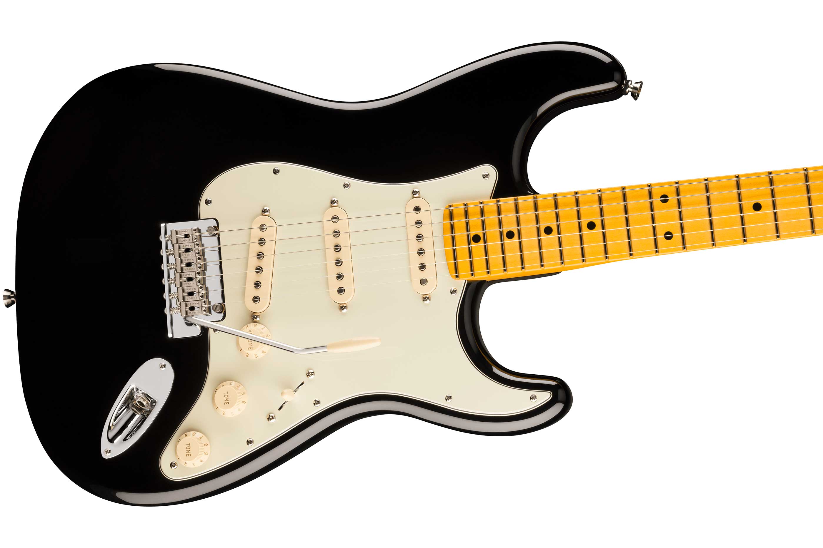Fender American Professional Stratocaster Black Maple Fingerboard (2026)