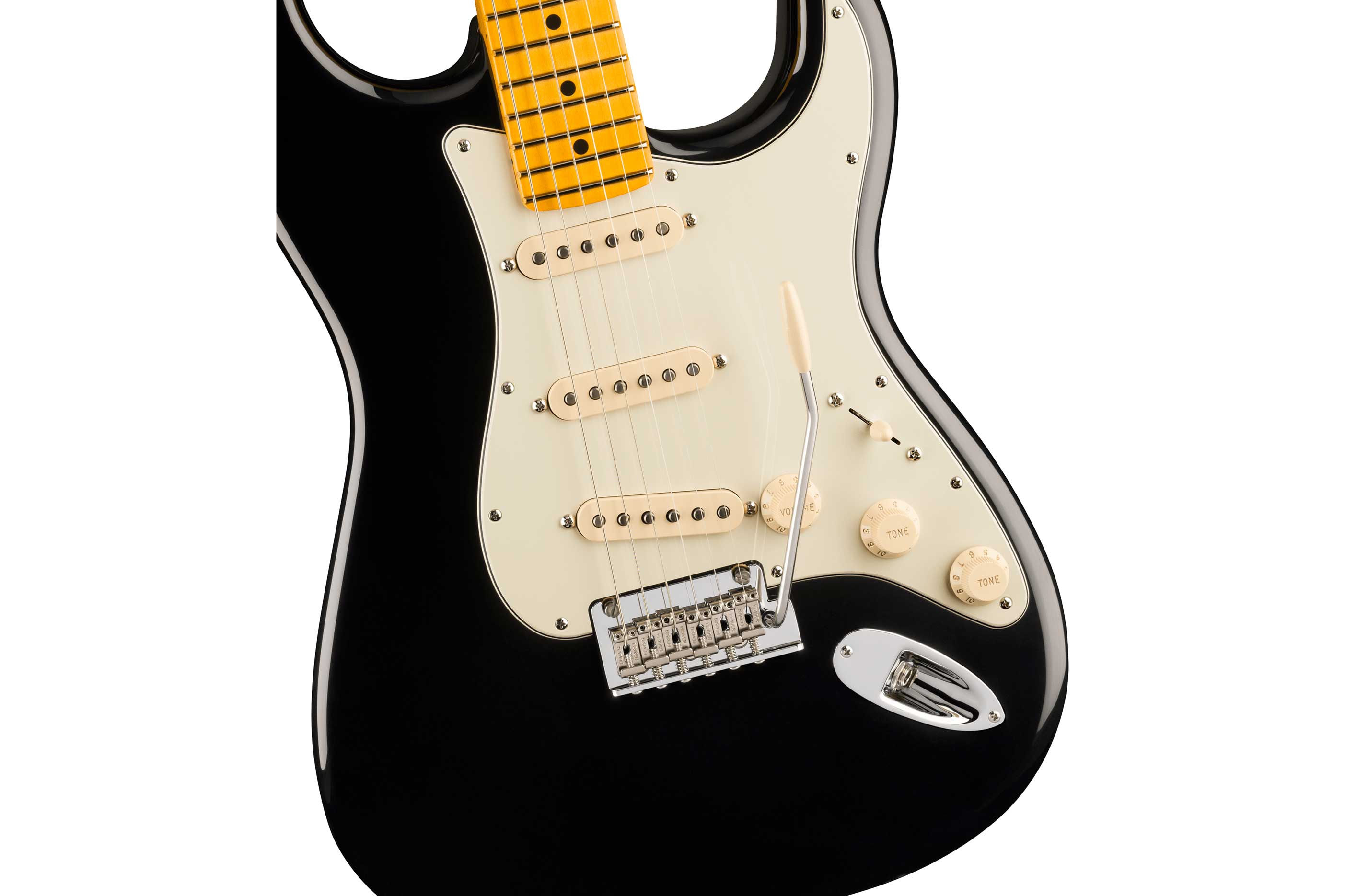 Fender American Professional Stratocaster Black Maple Fingerboard (2026)