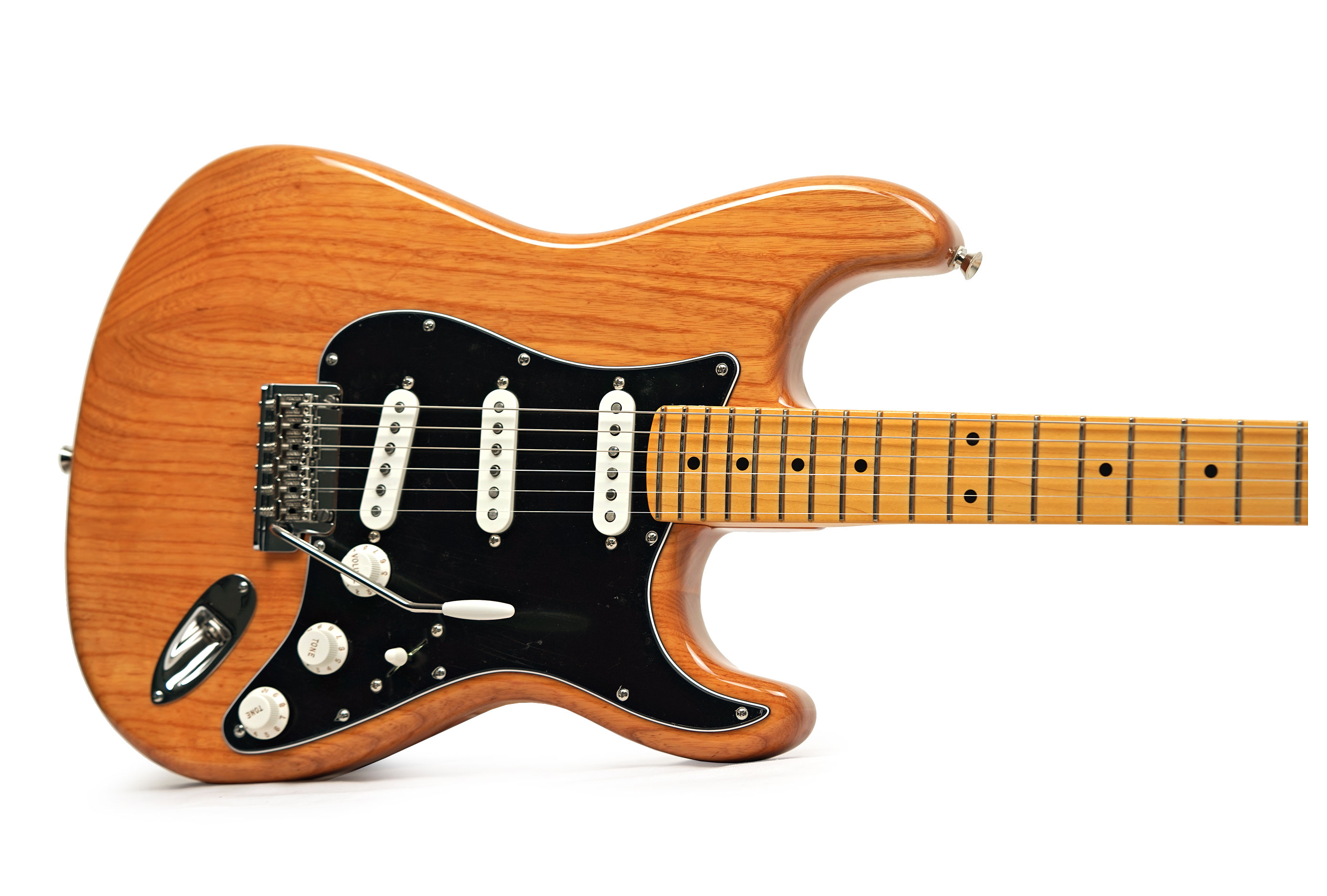 Fender American Professional Stratocaster Natural Maple Fingerboard (2026) #US25105135