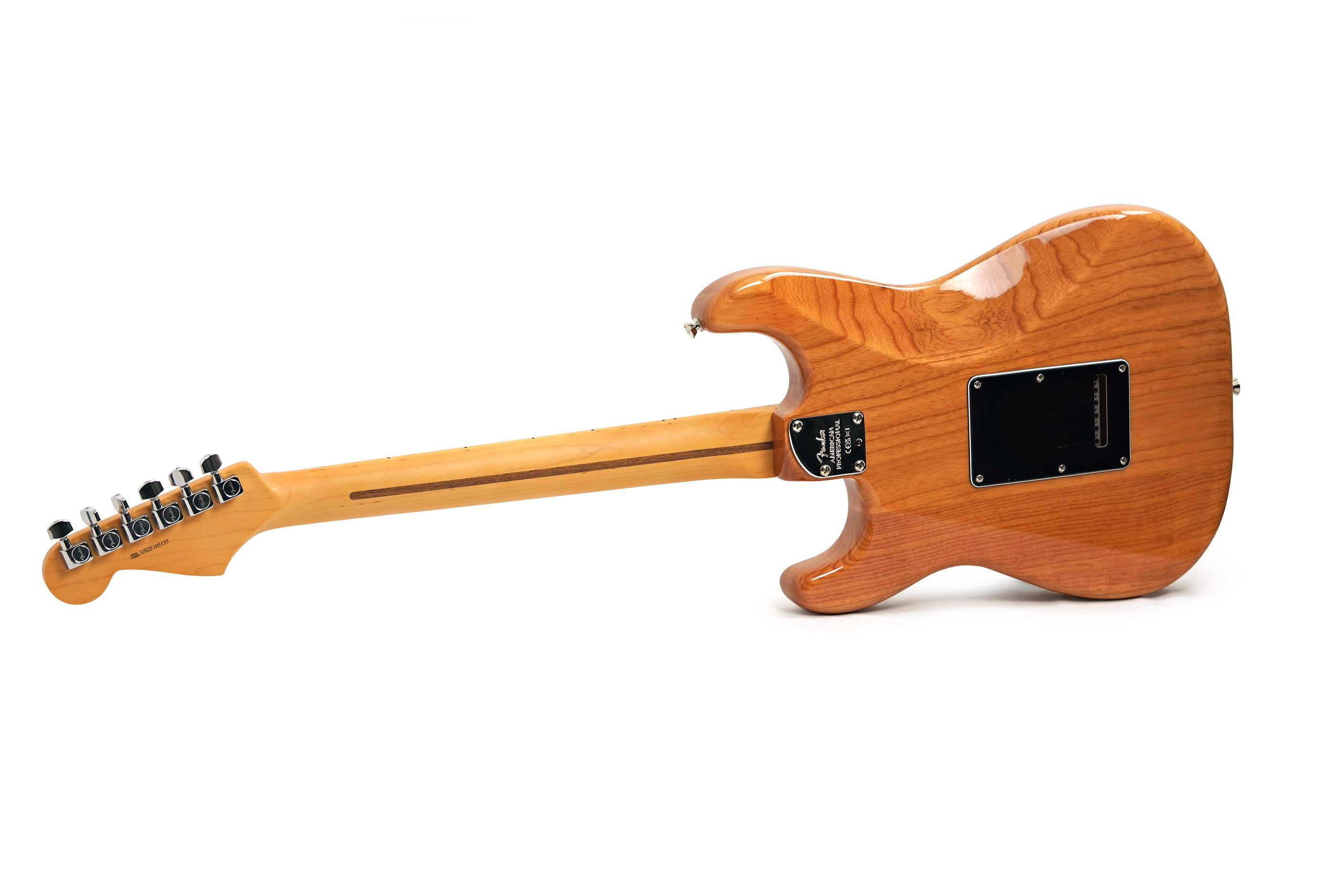 Fender American Professional Stratocaster Natural Maple Fingerboard (2026) #US25105135