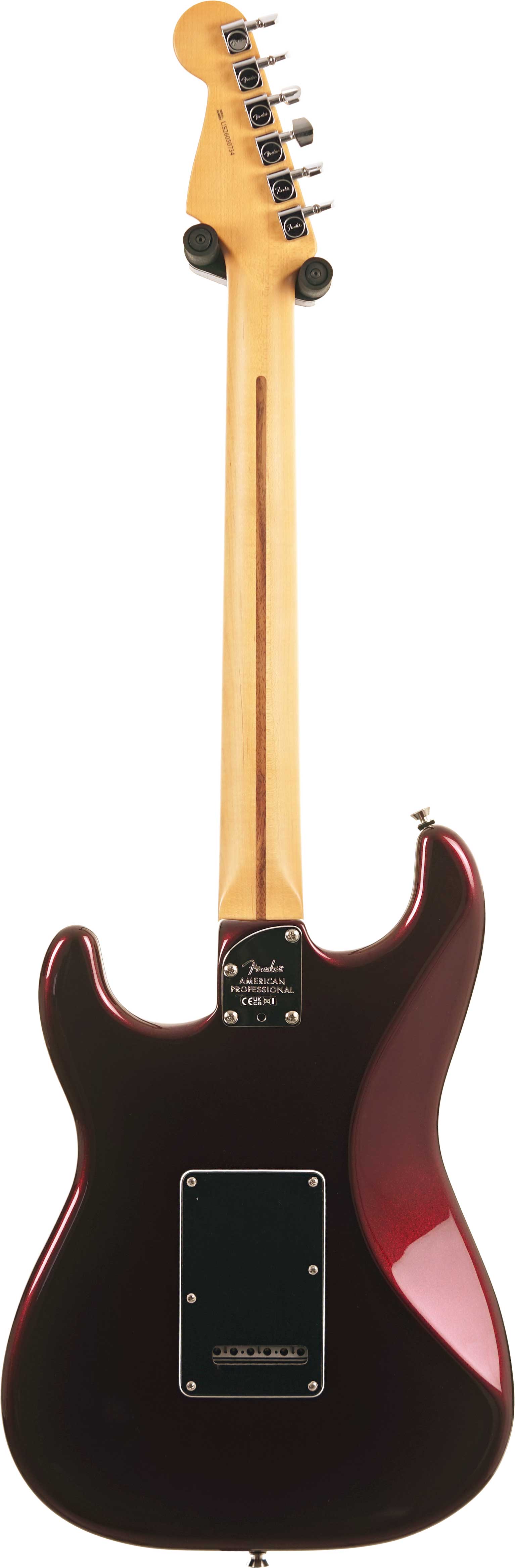 Fender American Professional Stratocaster Oxblood Maple Fingerboard (2026) #US26050734