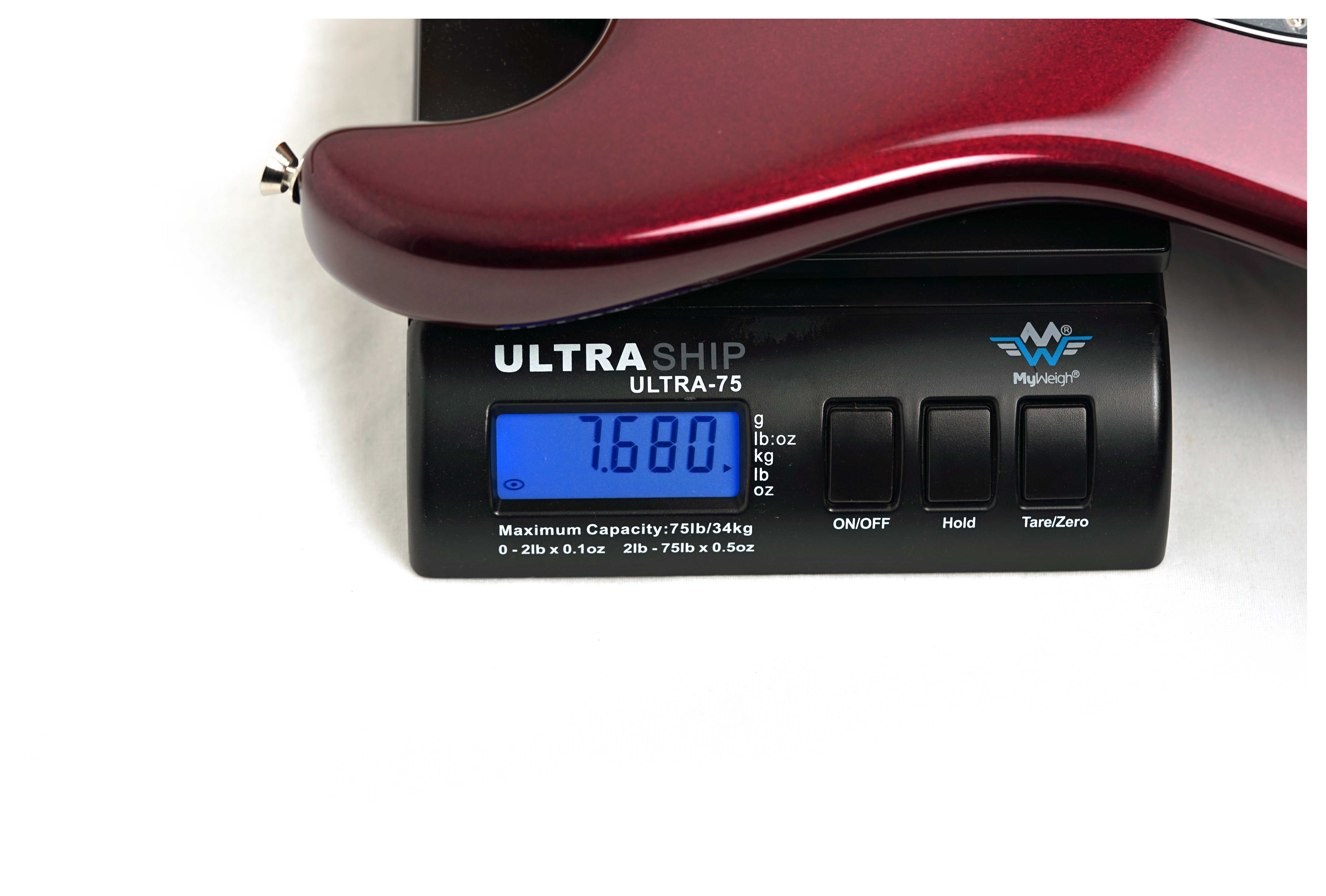 Fender American Professional Stratocaster Oxblood Maple Fingerboard (2026) #US26050734