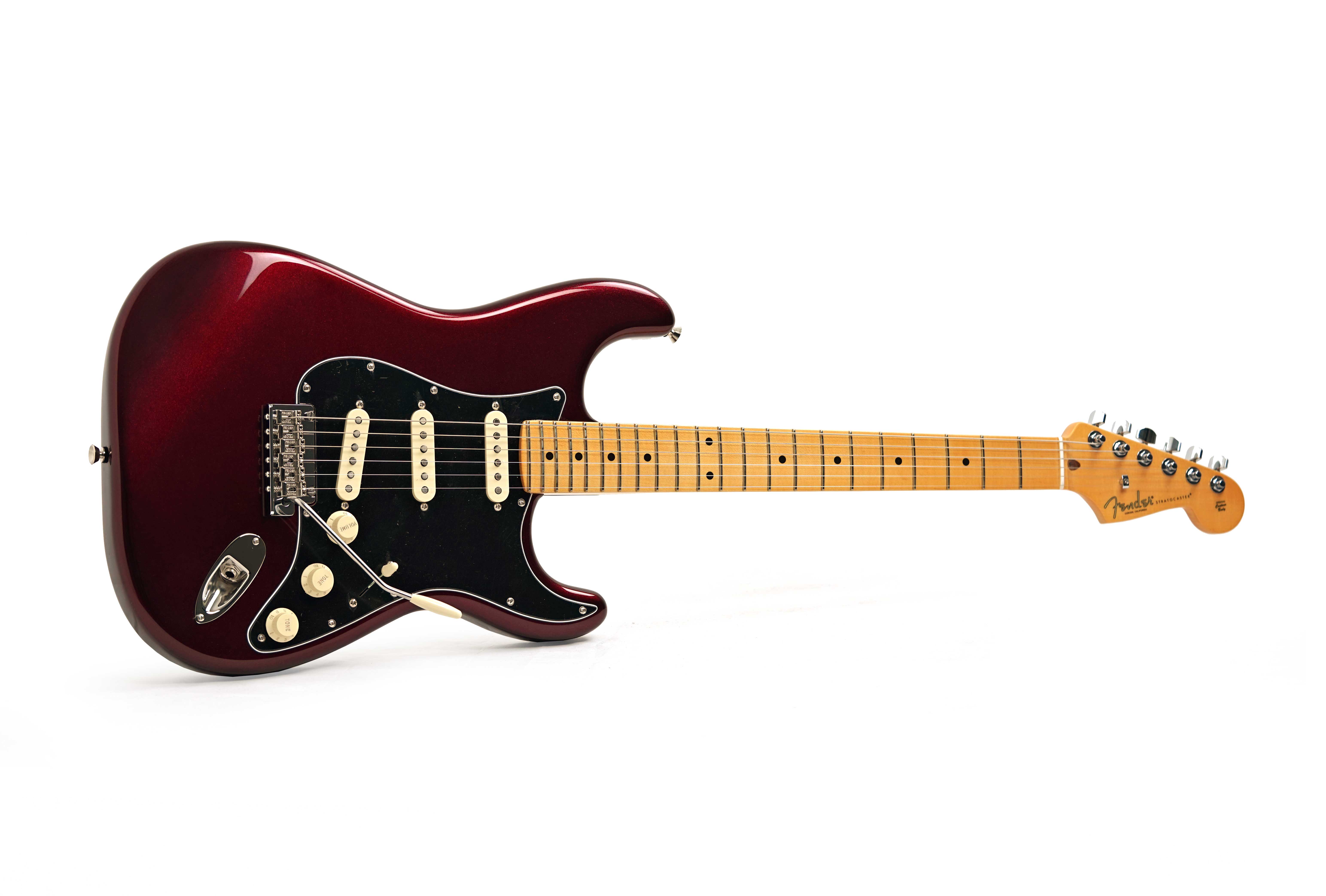 Fender American Professional Stratocaster Oxblood Maple Fingerboard (2026) #US26050734