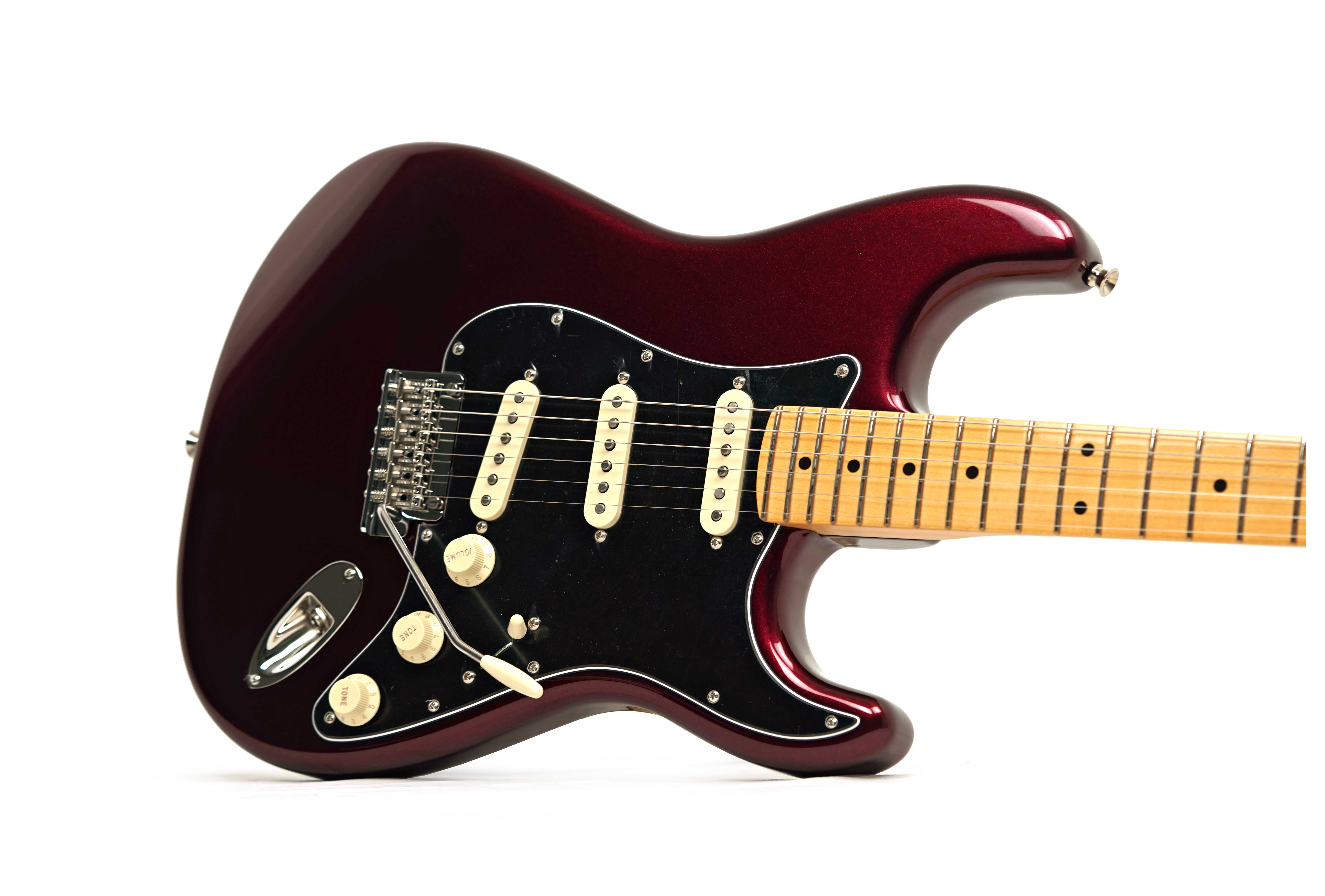Fender American Professional Stratocaster Oxblood Maple Fingerboard (2026) #US26050734