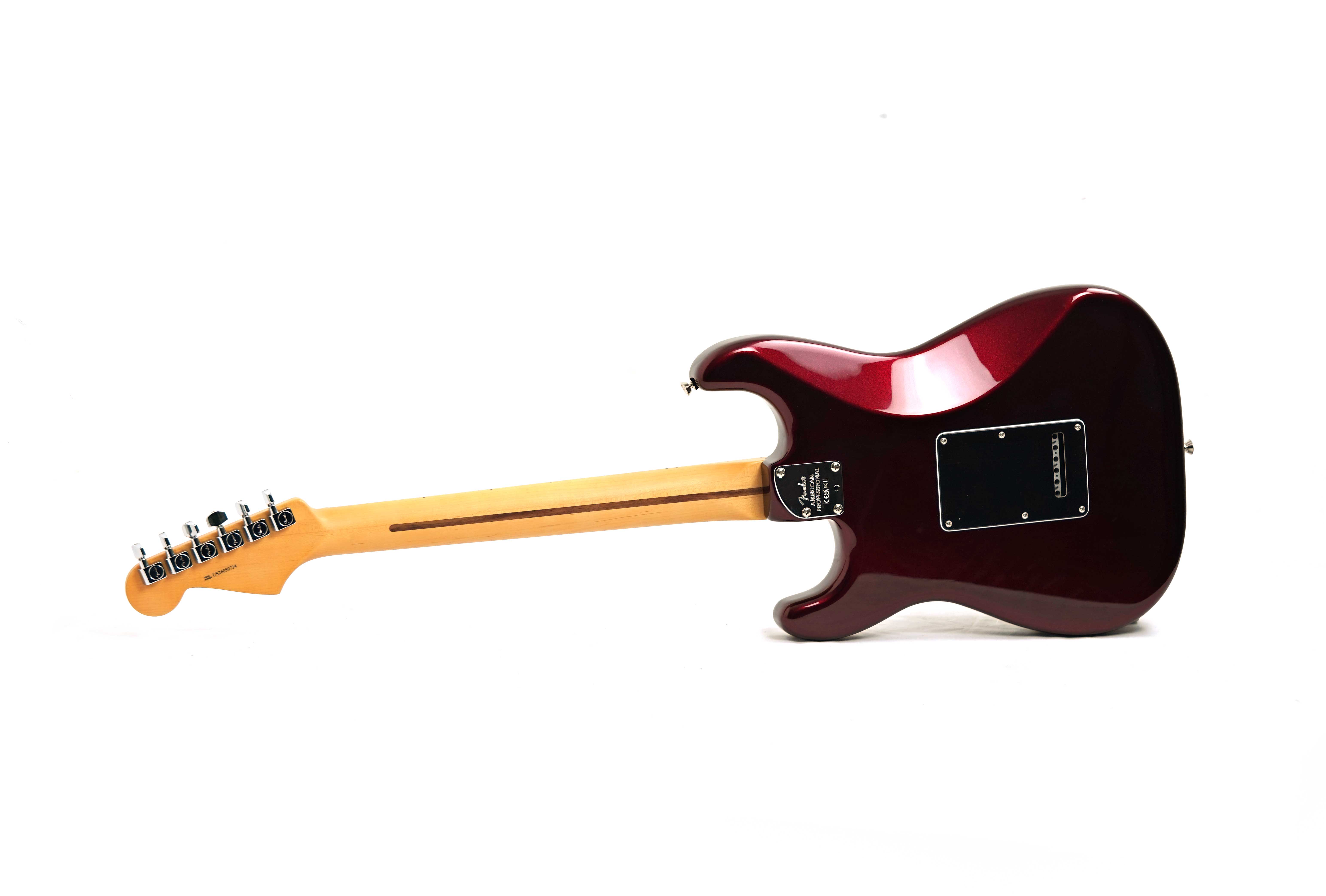 Fender American Professional Stratocaster Oxblood Maple Fingerboard (2026) #US26050734