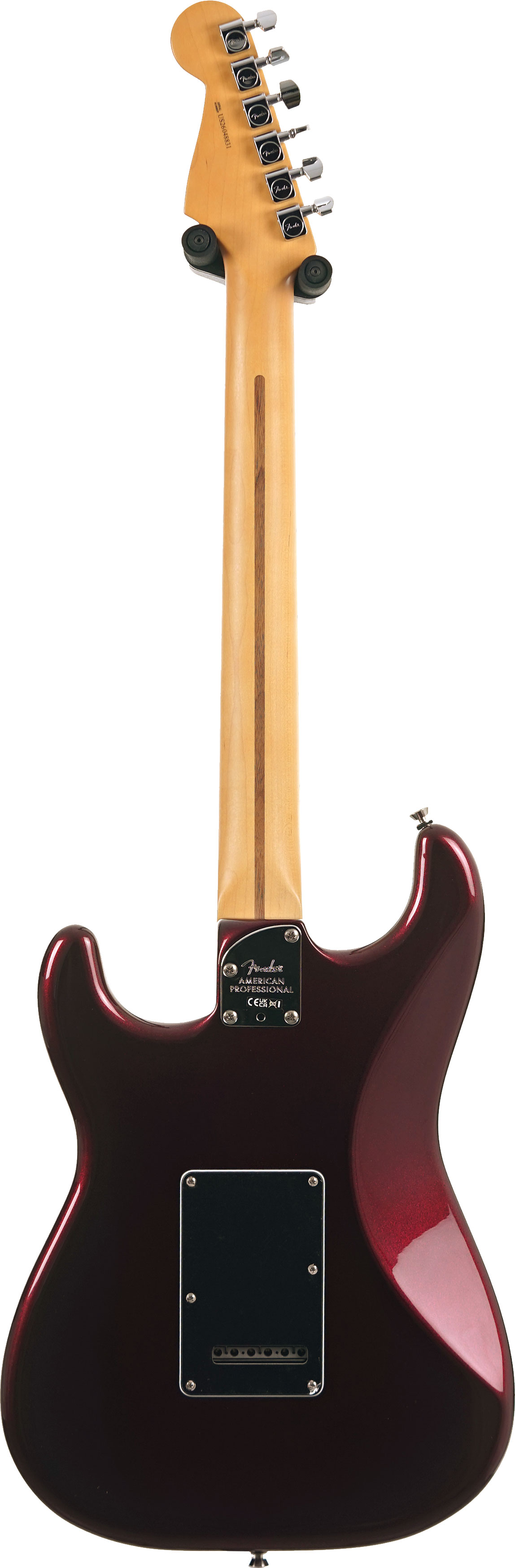 Fender American Professional Stratocaster Oxblood Maple Fingerboard (2026) #US26048831