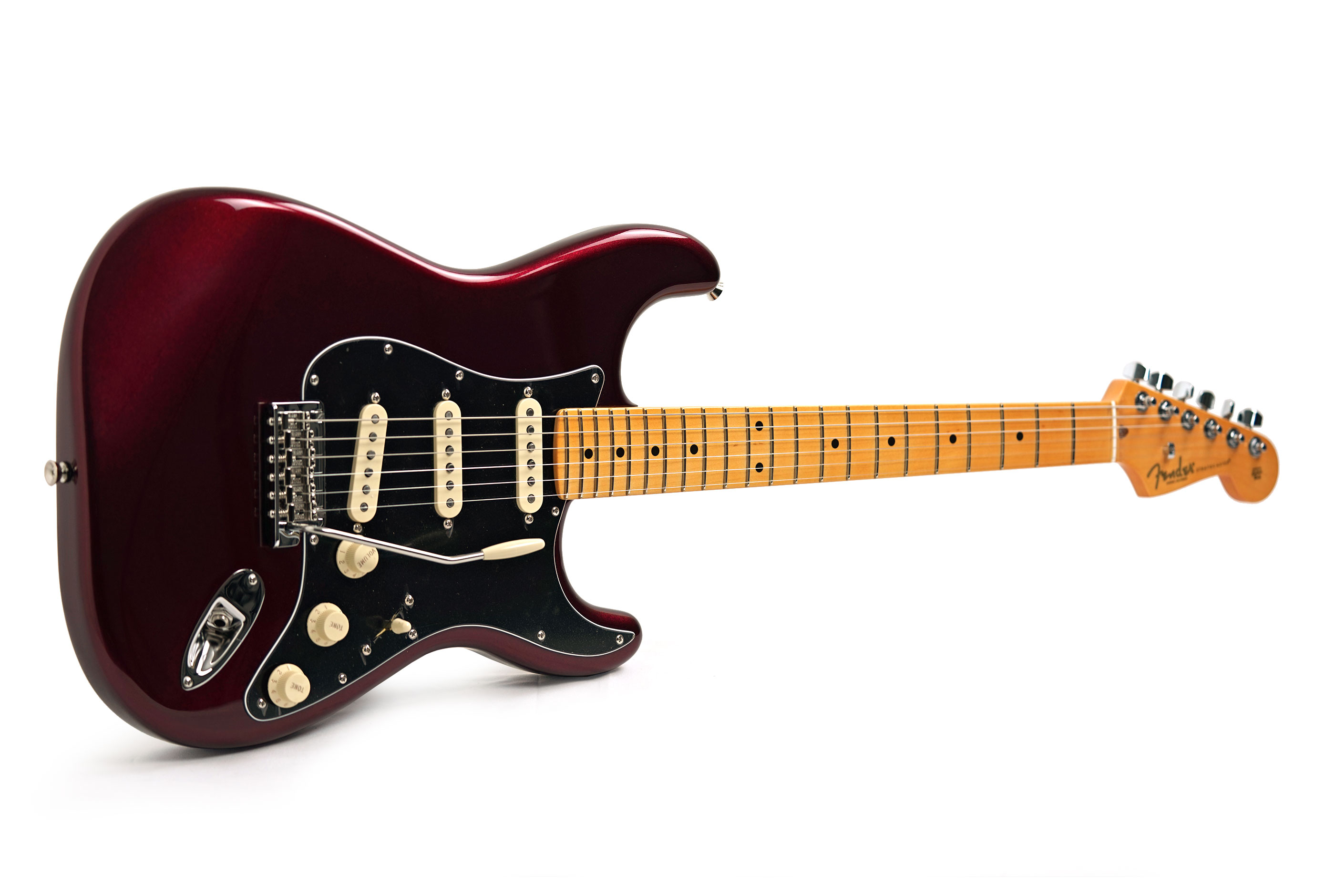 Fender American Professional Stratocaster Oxblood Maple Fingerboard (2026) #US26048831