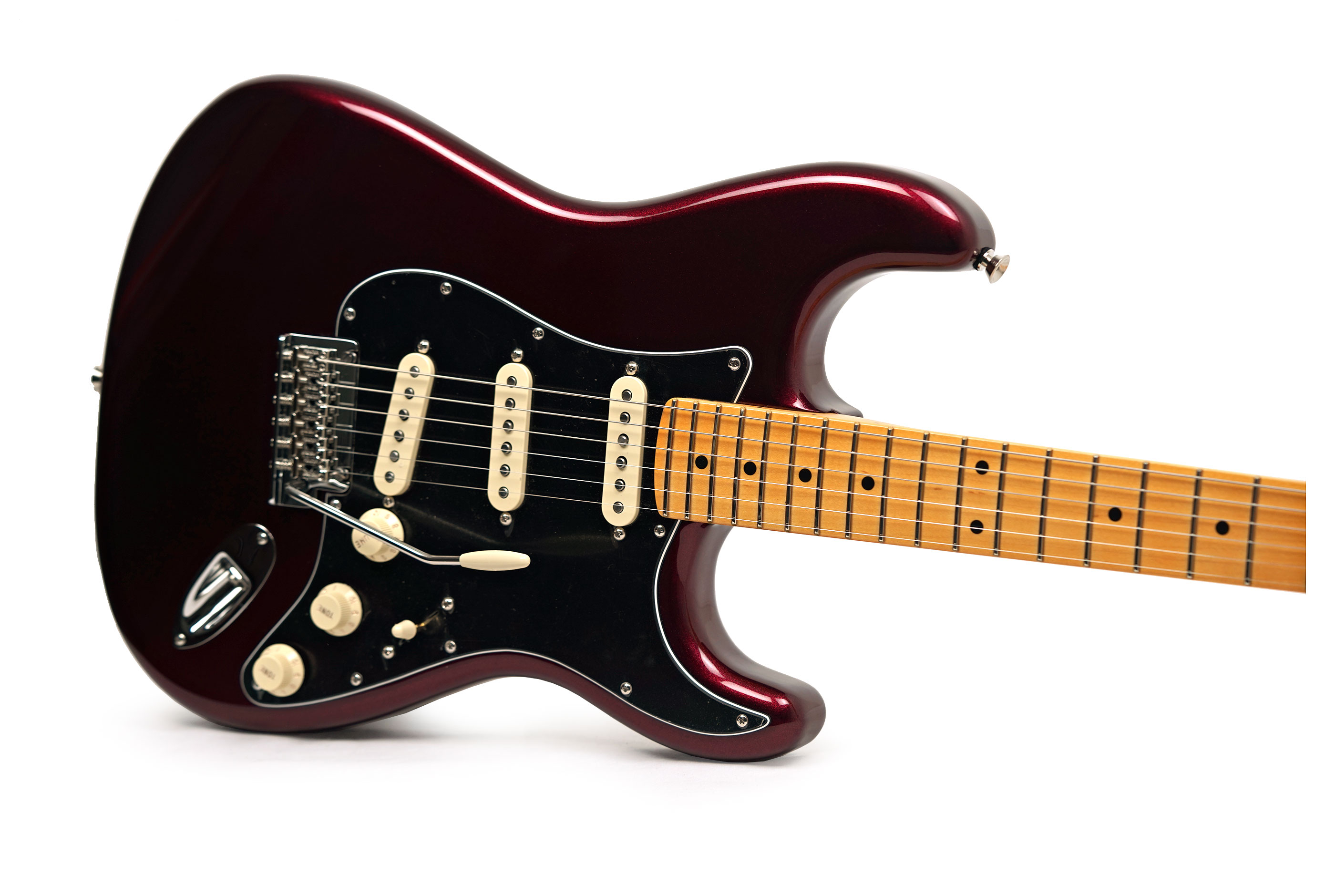 Fender American Professional Stratocaster Oxblood Maple Fingerboard (2026) #US26048831
