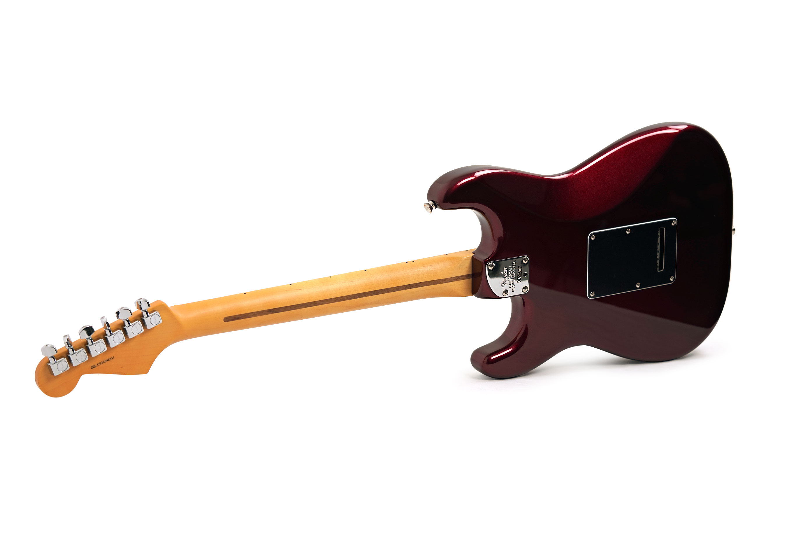 Fender American Professional Stratocaster Oxblood Maple Fingerboard (2026) #US26048831