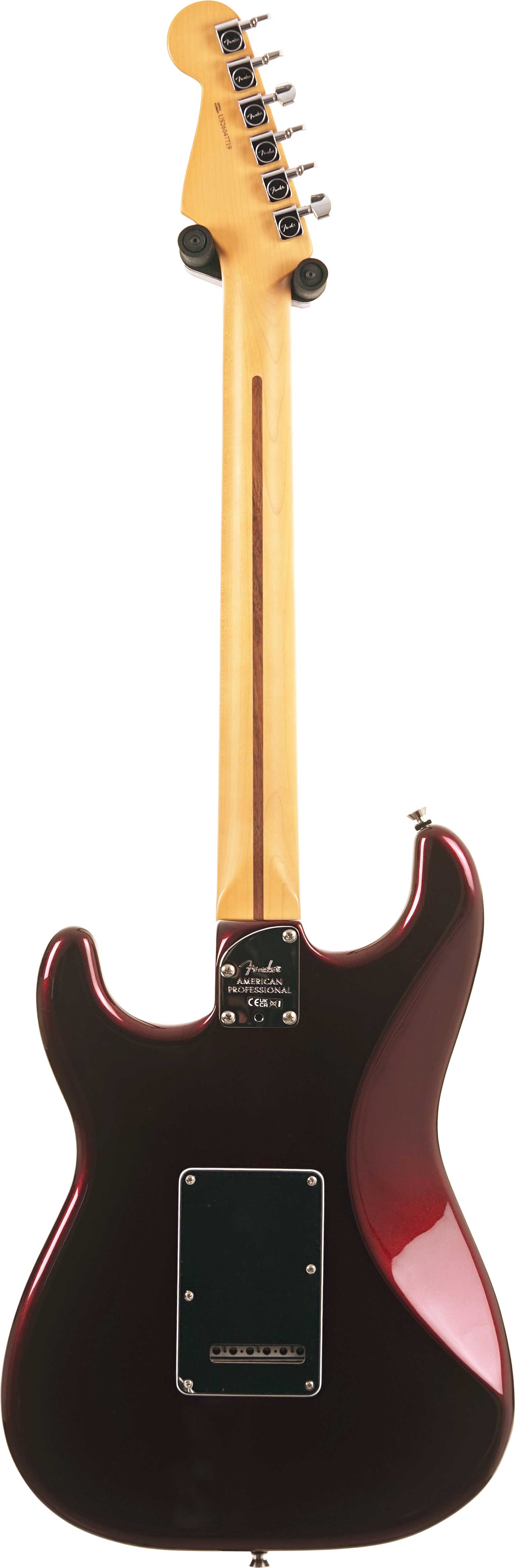 Fender American Professional Stratocaster Oxblood Maple Fingerboard (2026) #US26047719