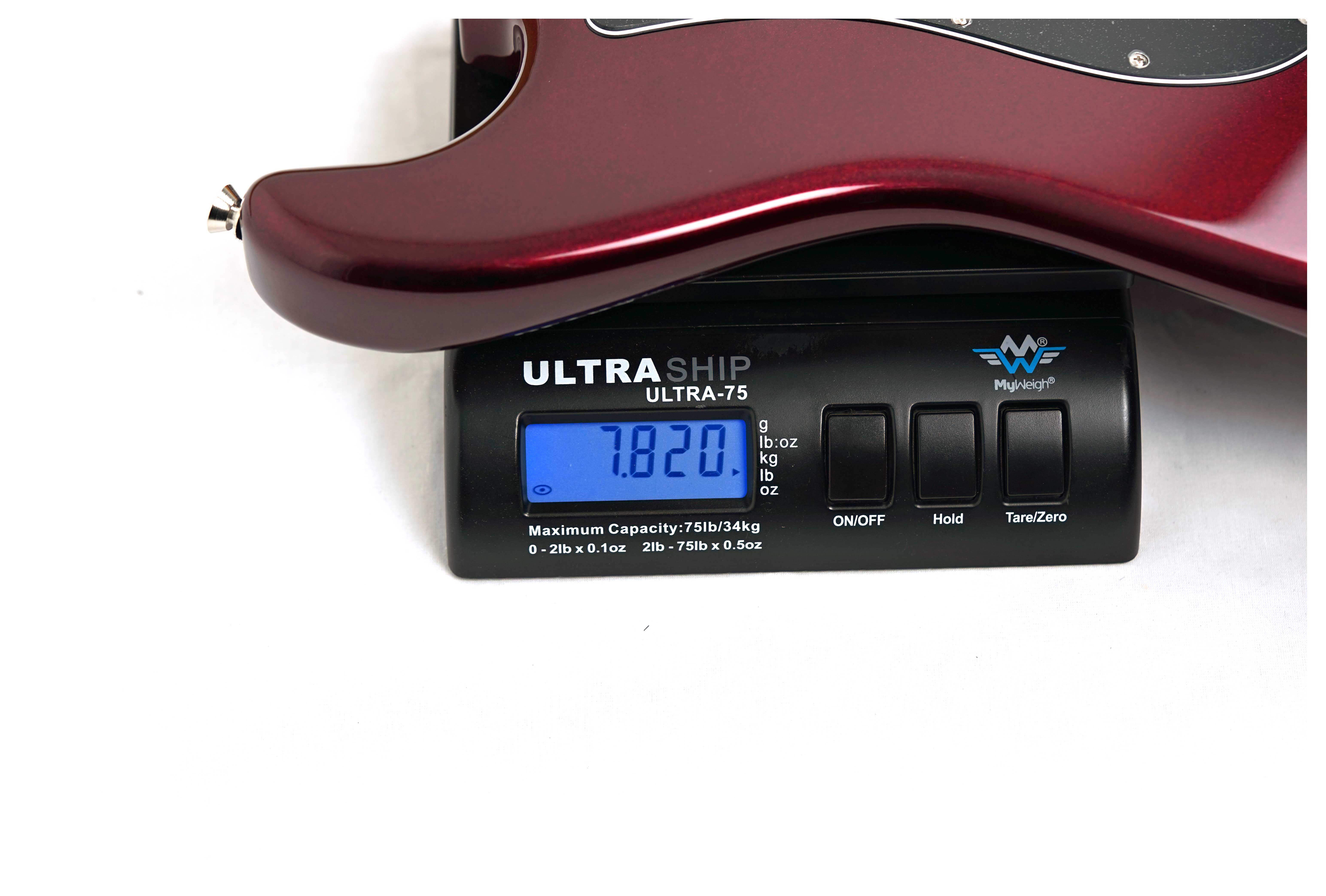 Fender American Professional Stratocaster Oxblood Maple Fingerboard (2026) #US26047719
