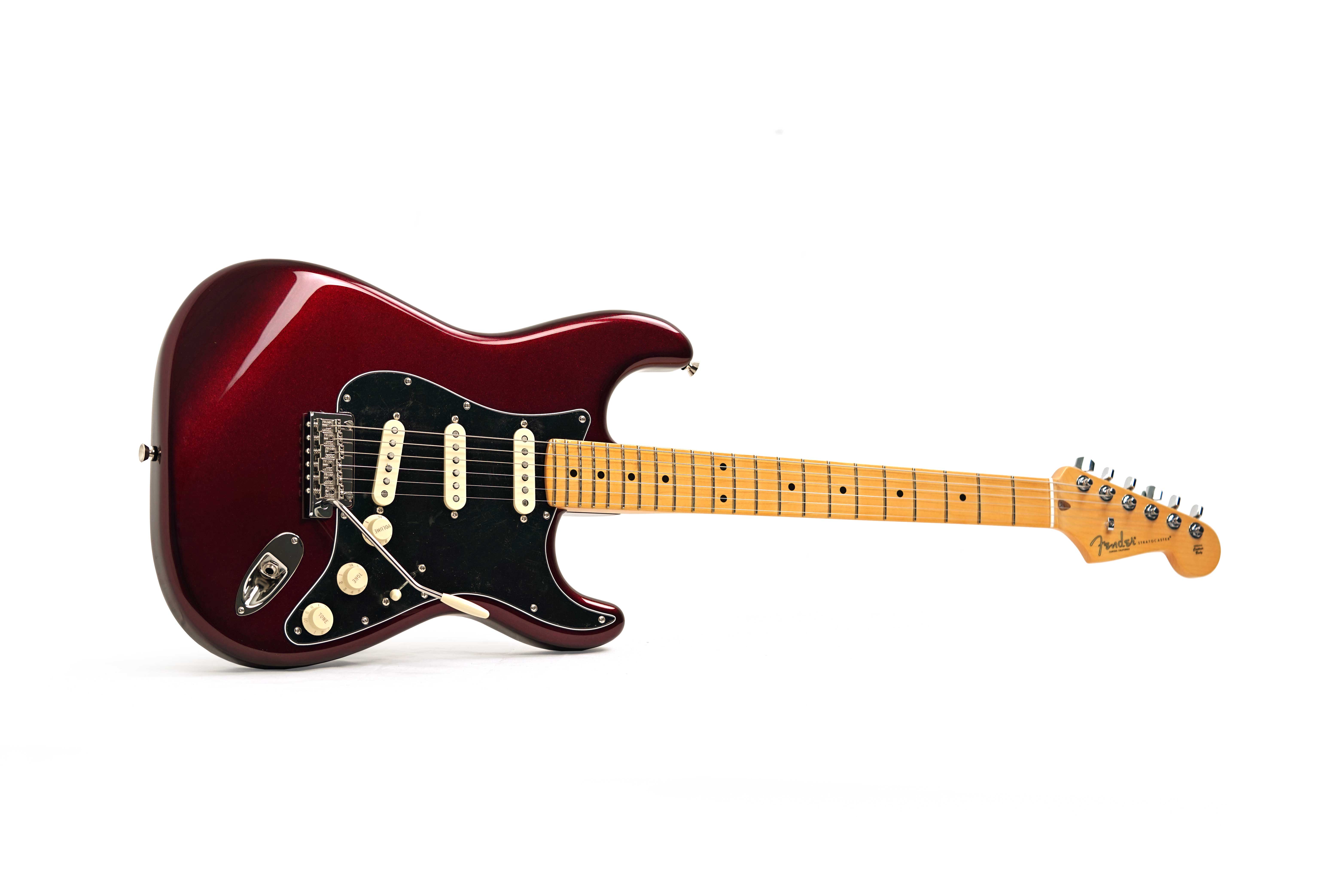 Fender American Professional Stratocaster Oxblood Maple Fingerboard (2026) #US26047719