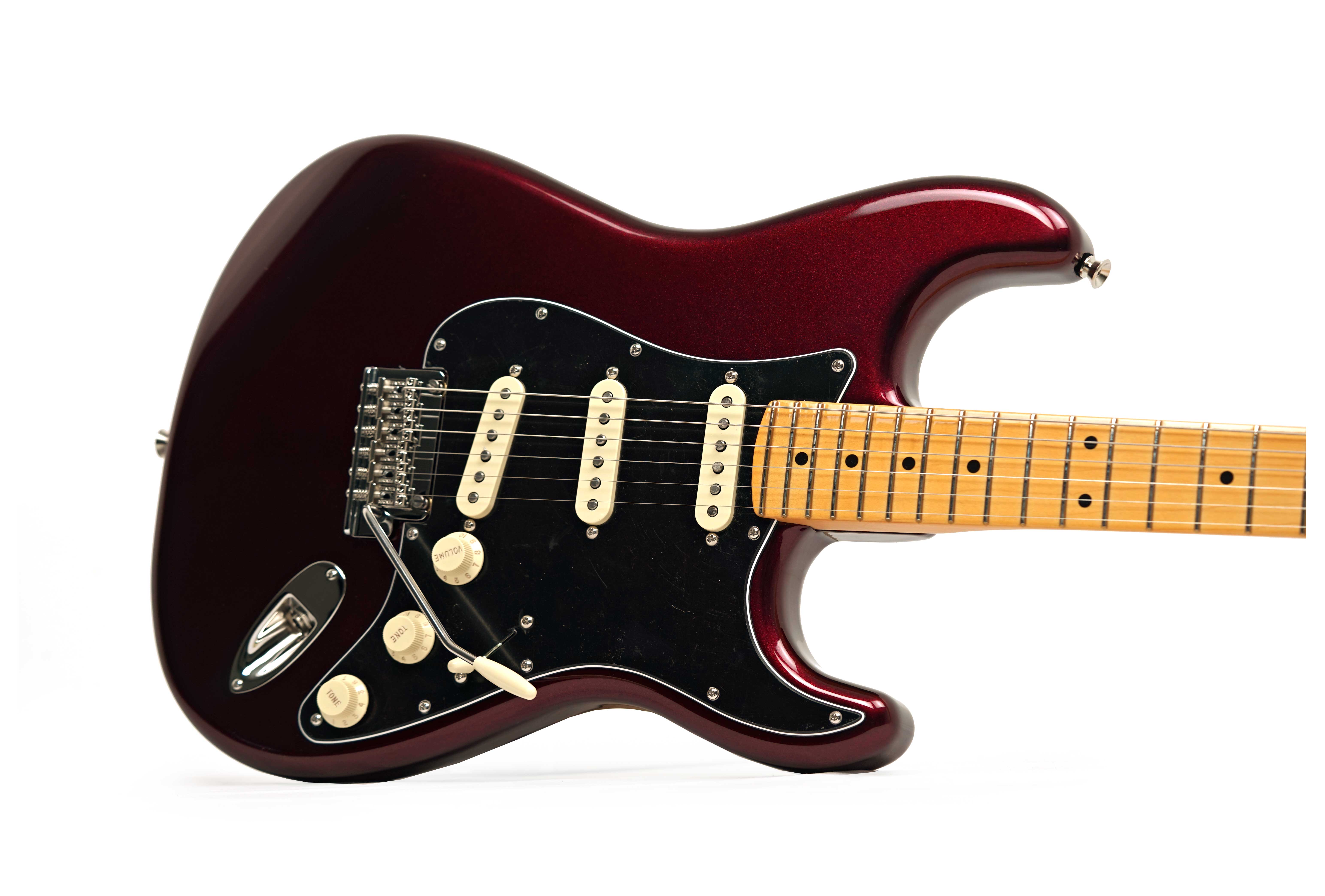 Fender American Professional Stratocaster Oxblood Maple Fingerboard (2026) #US26047719