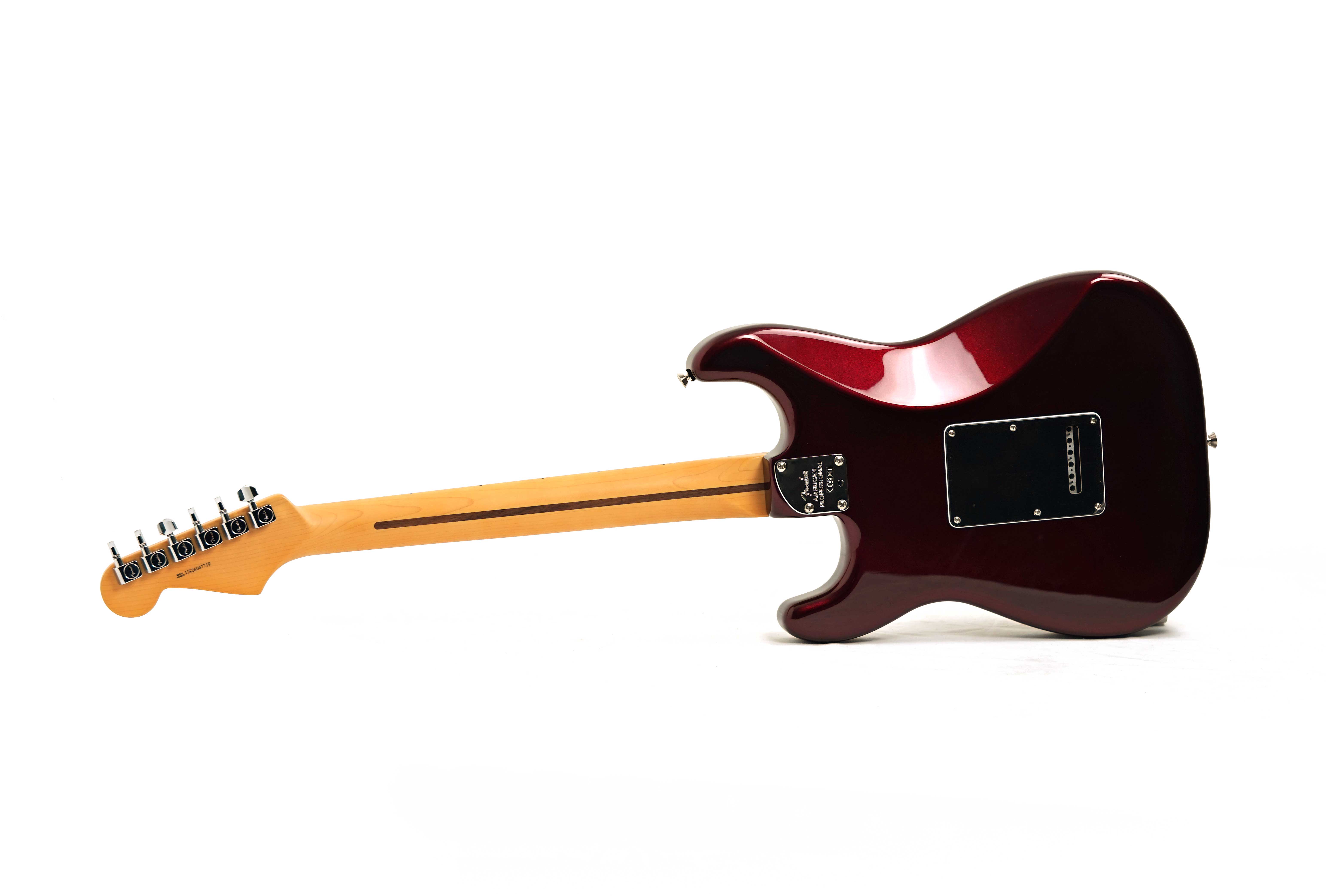 Fender American Professional Stratocaster Oxblood Maple Fingerboard (2026) #US26047719