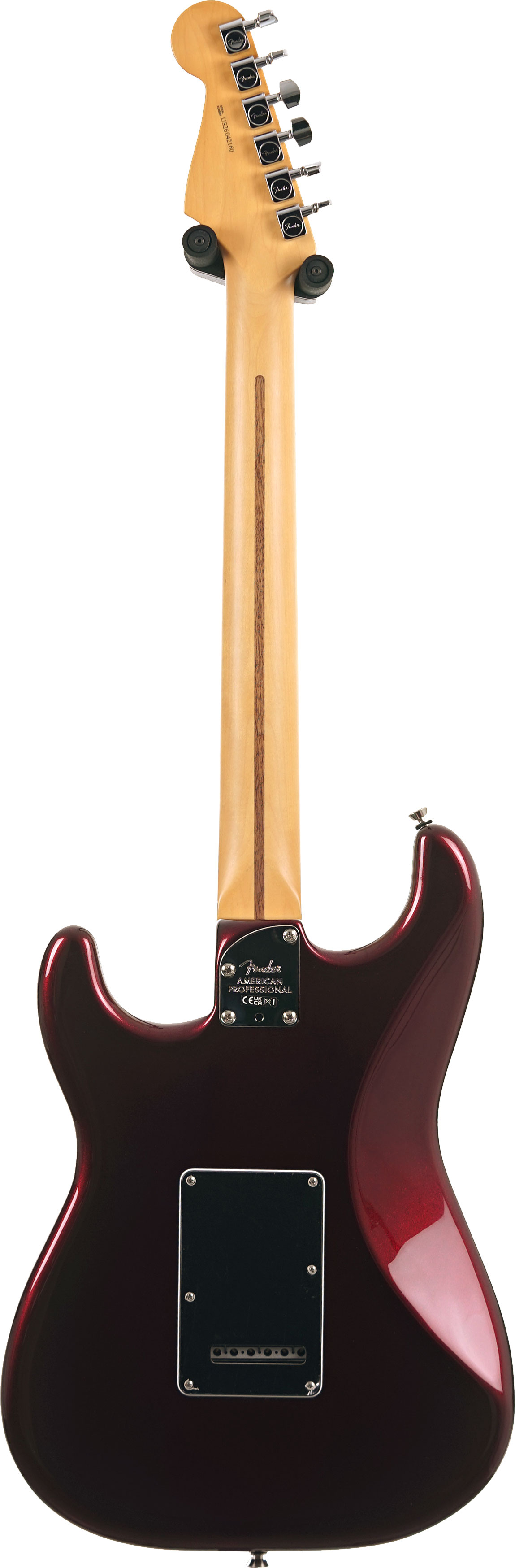 Fender American Professional Stratocaster Oxblood Maple Fingerboard (2026) #US26042160