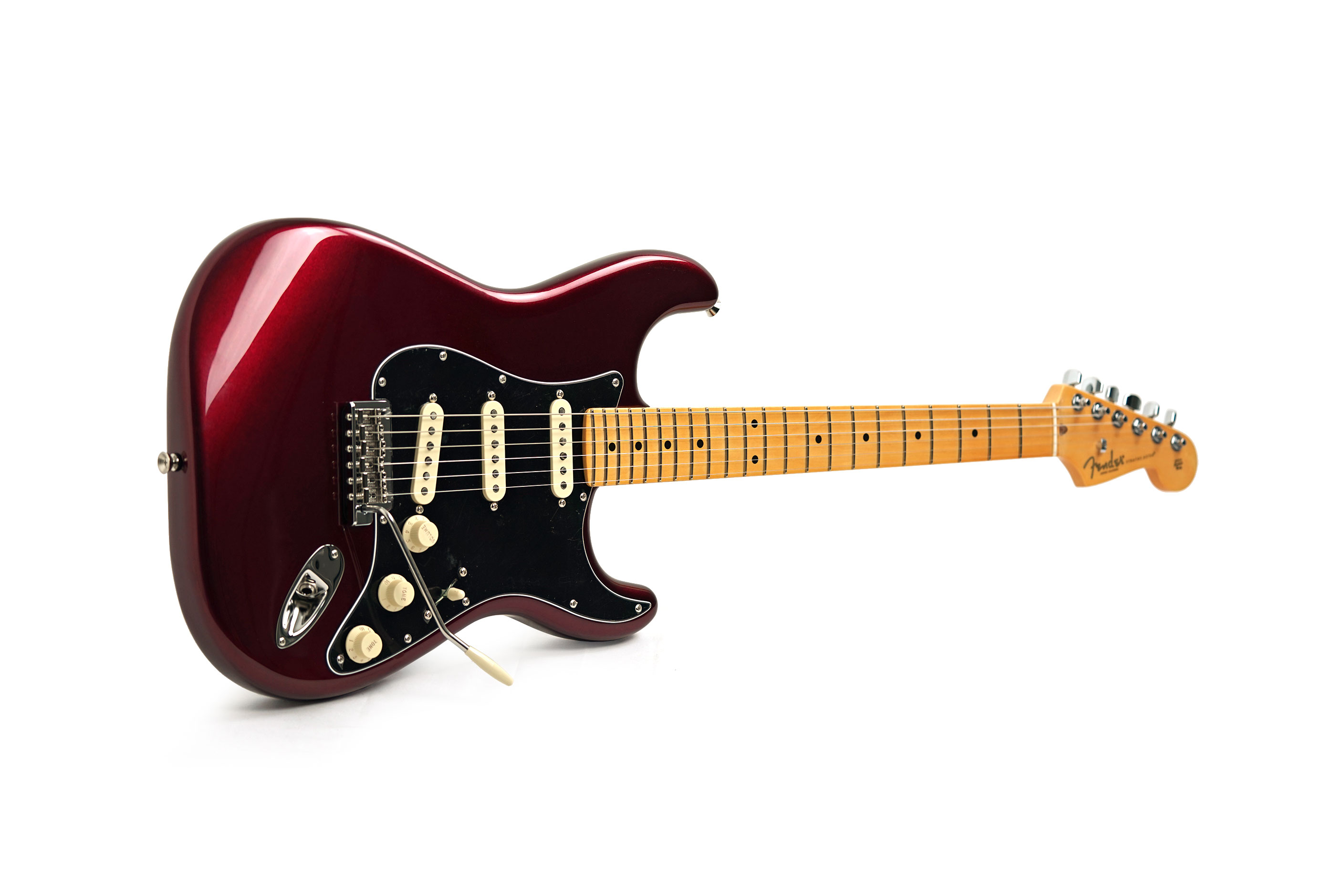 Fender American Professional Stratocaster Oxblood Maple Fingerboard (2026) #US26042160