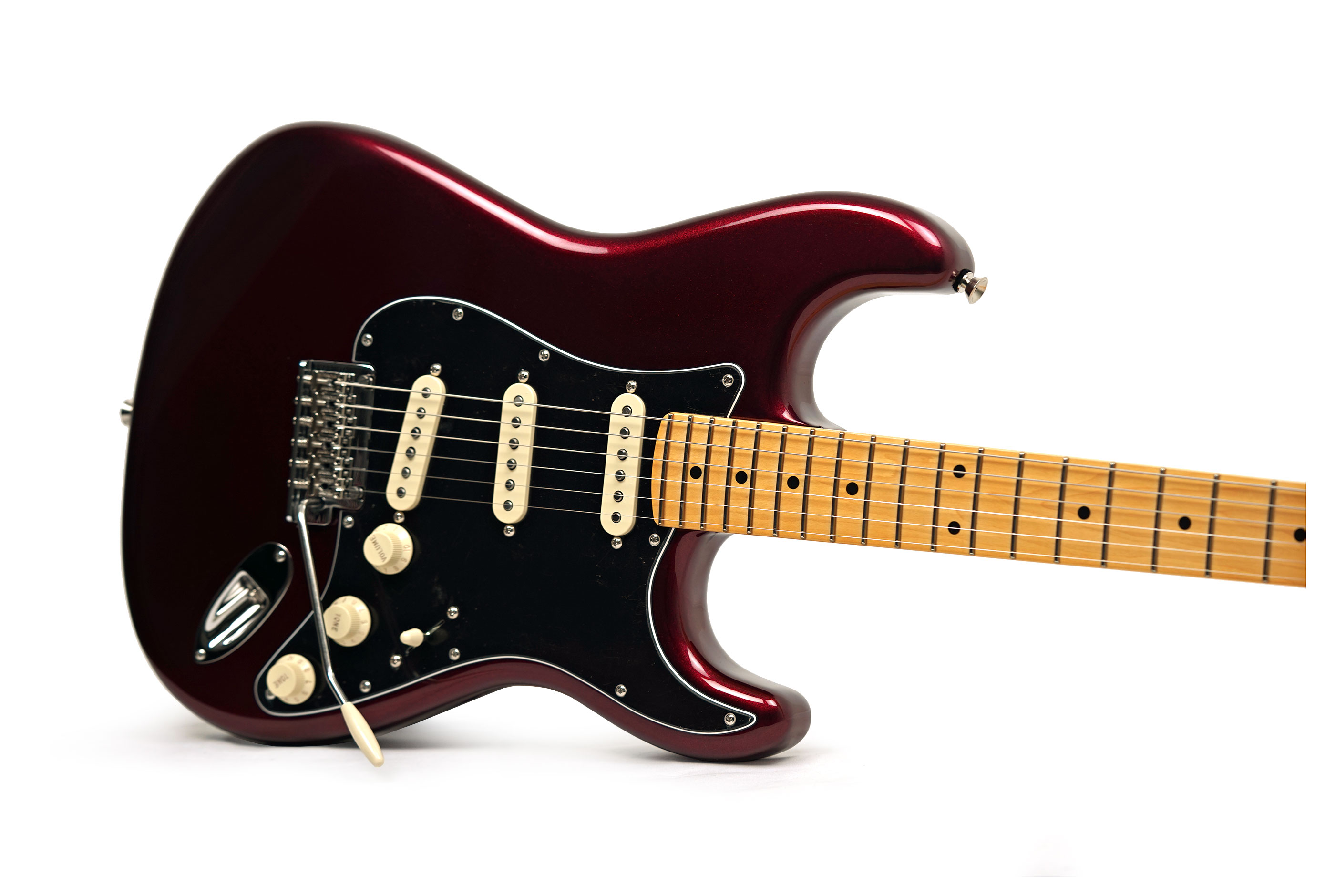 Fender American Professional Stratocaster Oxblood Maple Fingerboard (2026) #US26042160