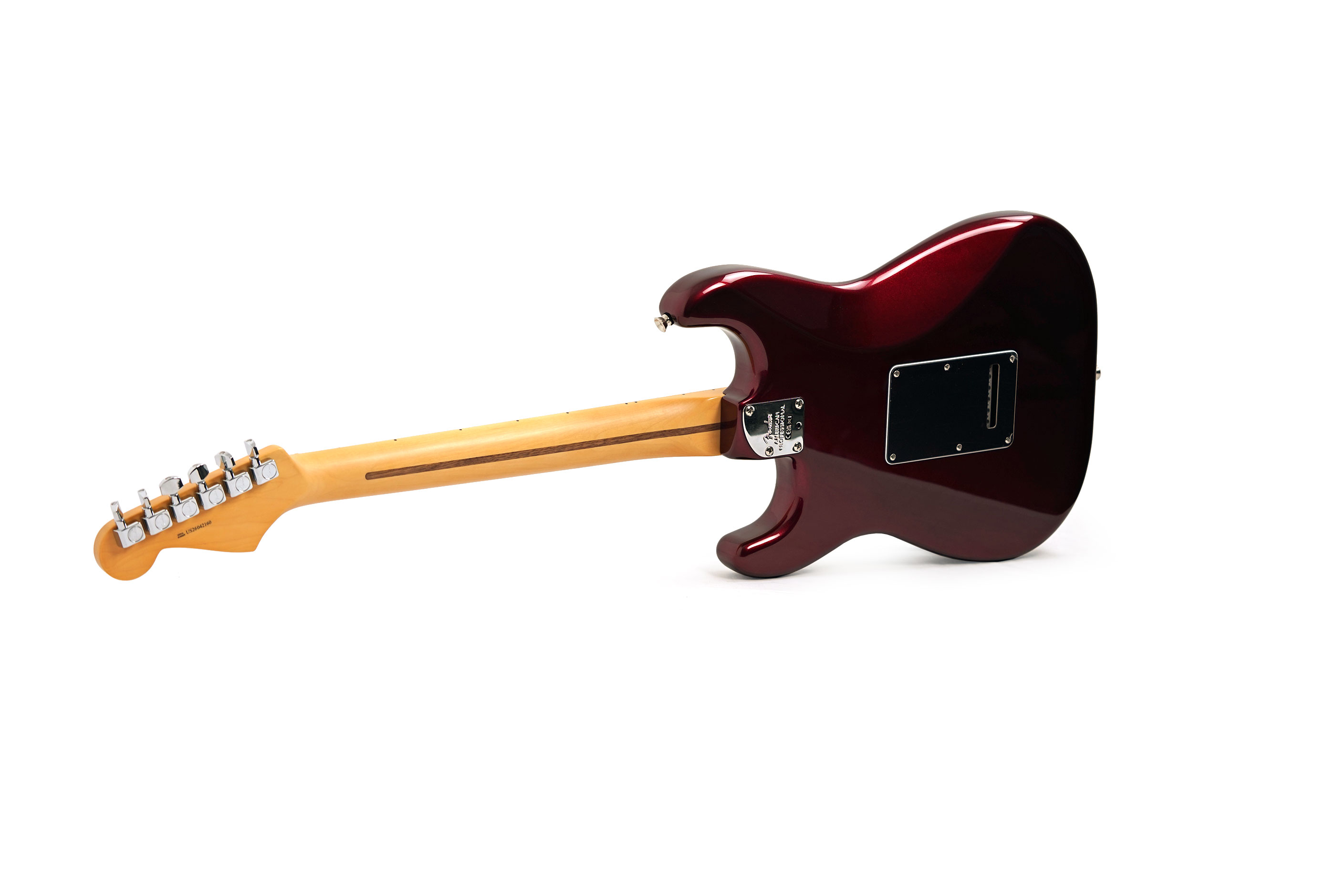 Fender American Professional Stratocaster Oxblood Maple Fingerboard (2026) #US26042160