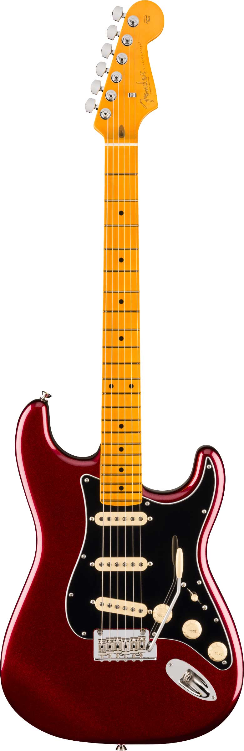 Fender American Professional Stratocaster Oxblood Maple Fingerboard (2026)