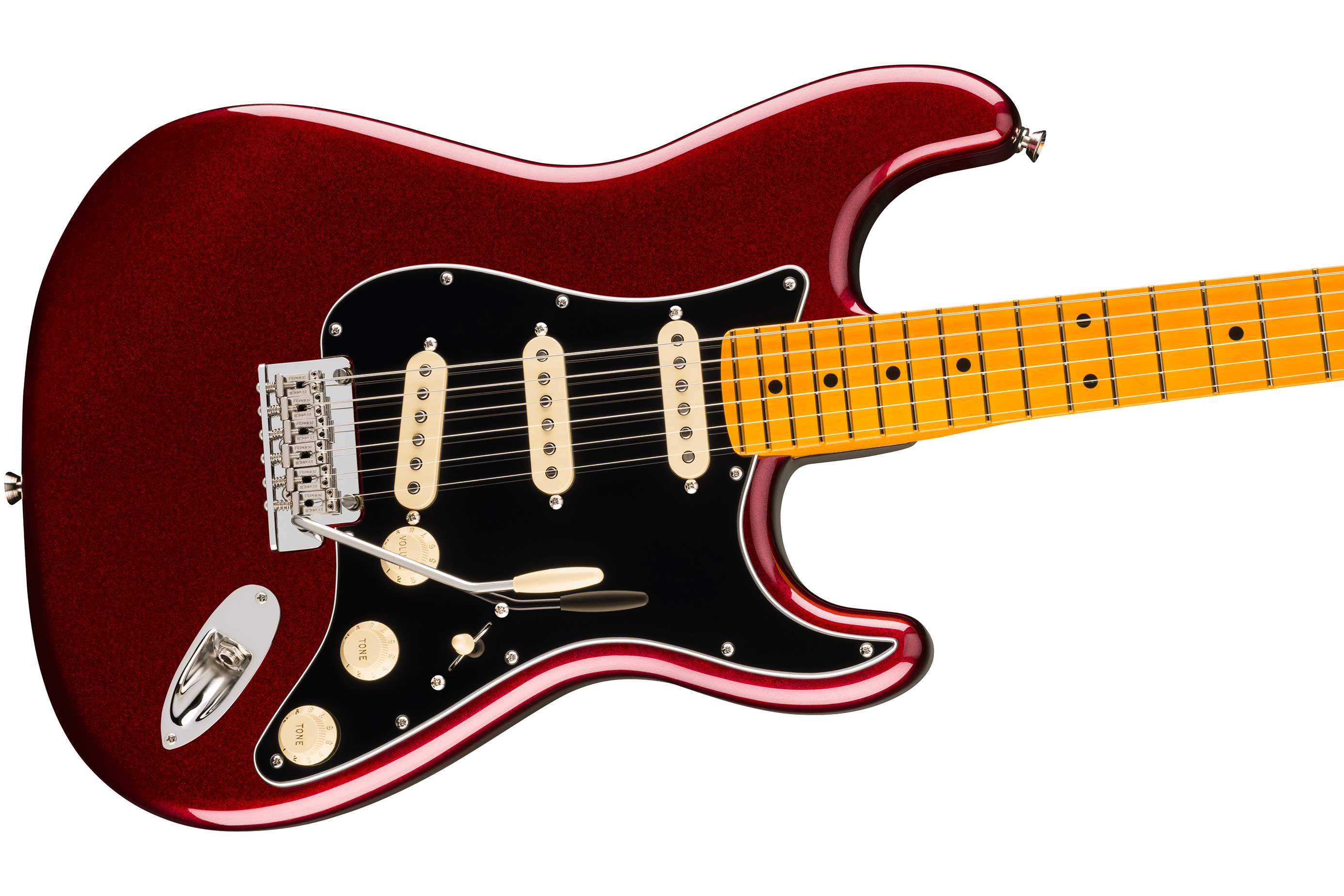 Fender American Professional Stratocaster Oxblood Maple Fingerboard (2026)