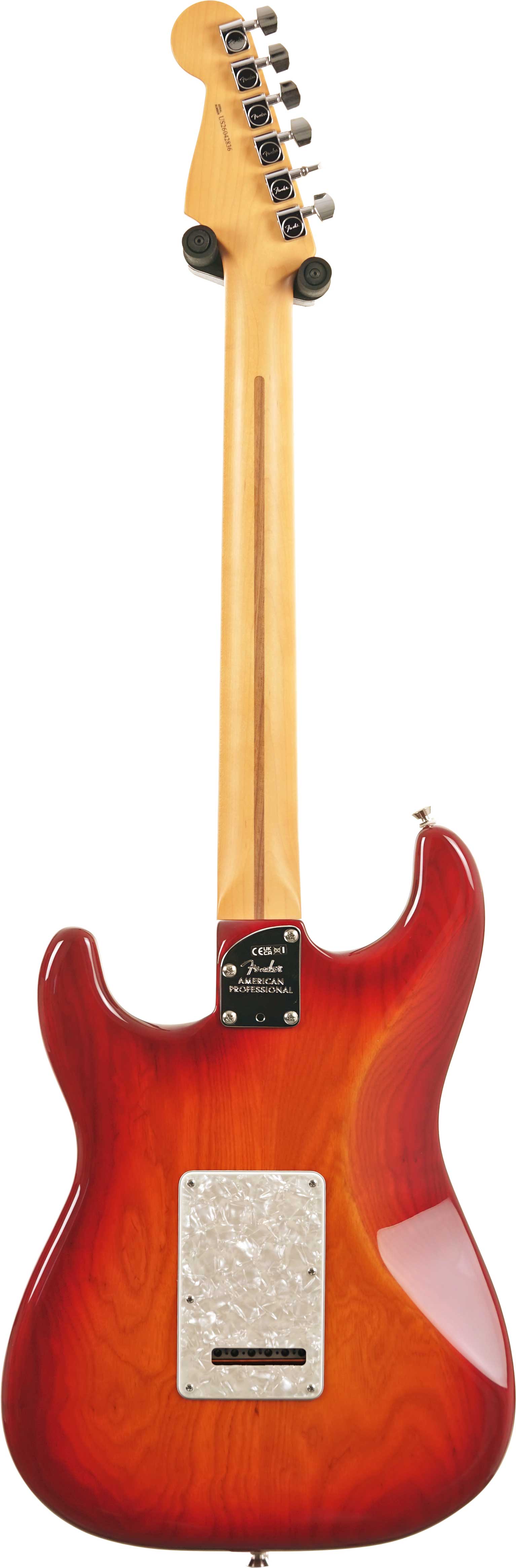 Fender American Professional Stratocaster Aged Cherry Burst Maple Fingerboard (2026) #US26042836