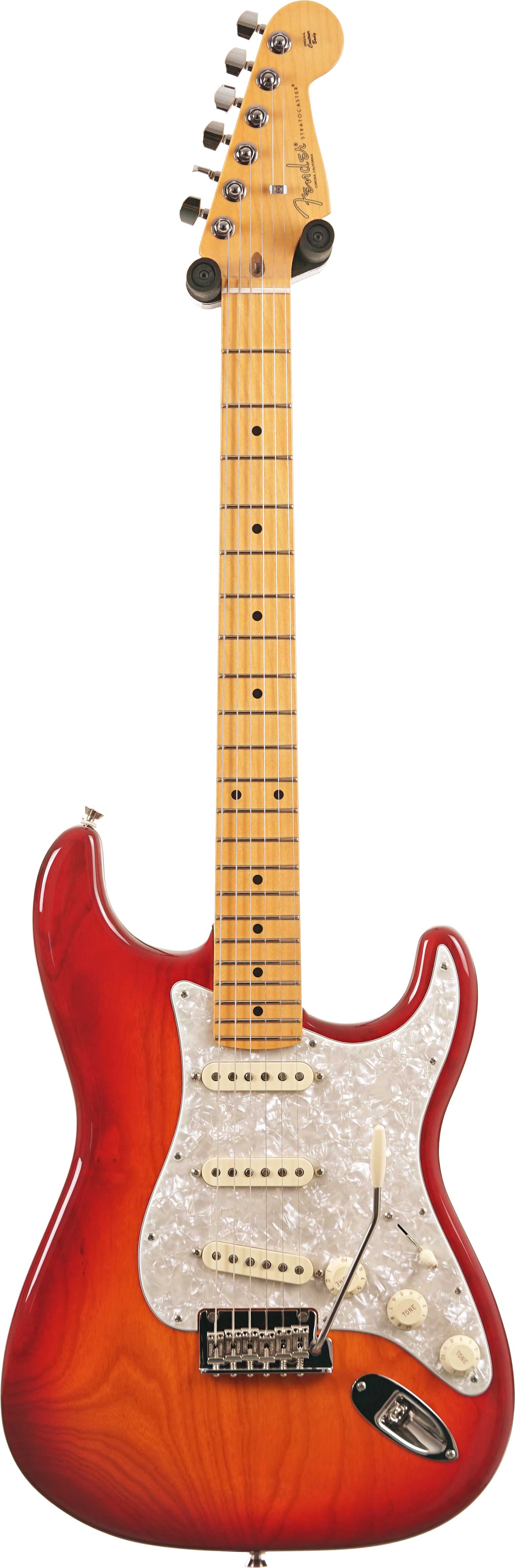 Fender American Professional Stratocaster Aged Cherry Burst Maple Fingerboard (2026) #US26042836