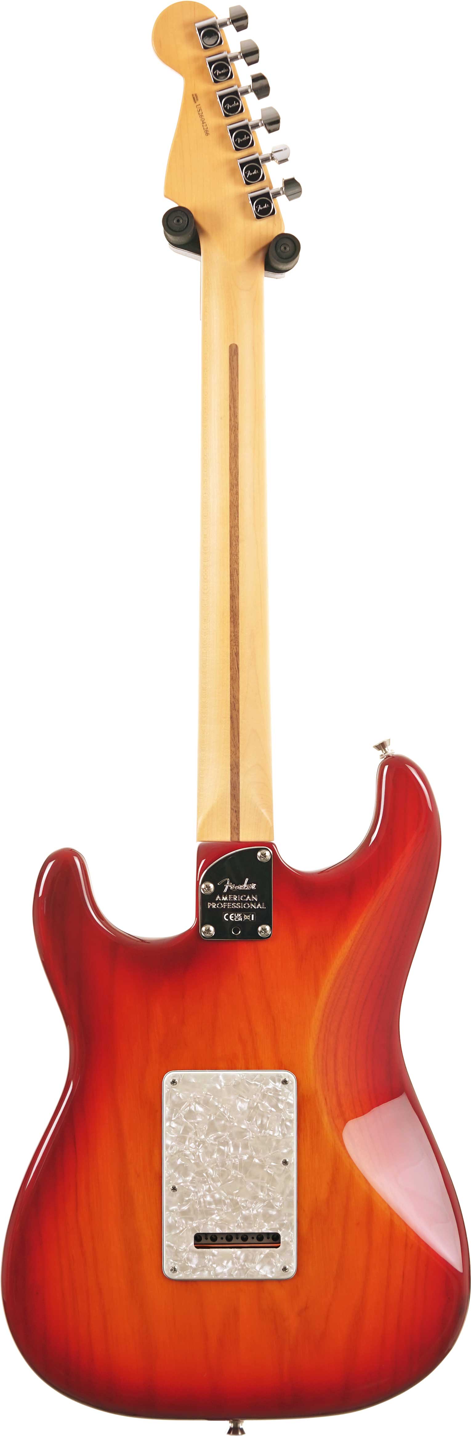 Fender American Professional Stratocaster Aged Cherry Burst Maple Fingerboard (2026) #US26042266
