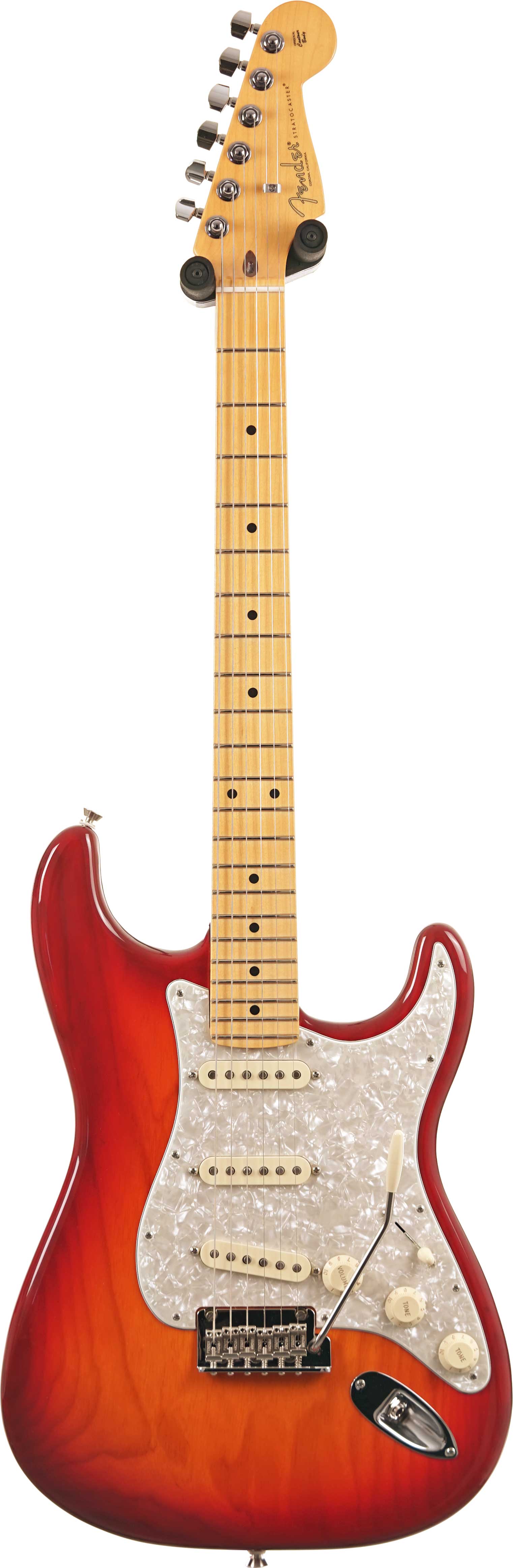 Fender American Professional Stratocaster Aged Cherry Burst Maple Fingerboard (2026) #US26042266